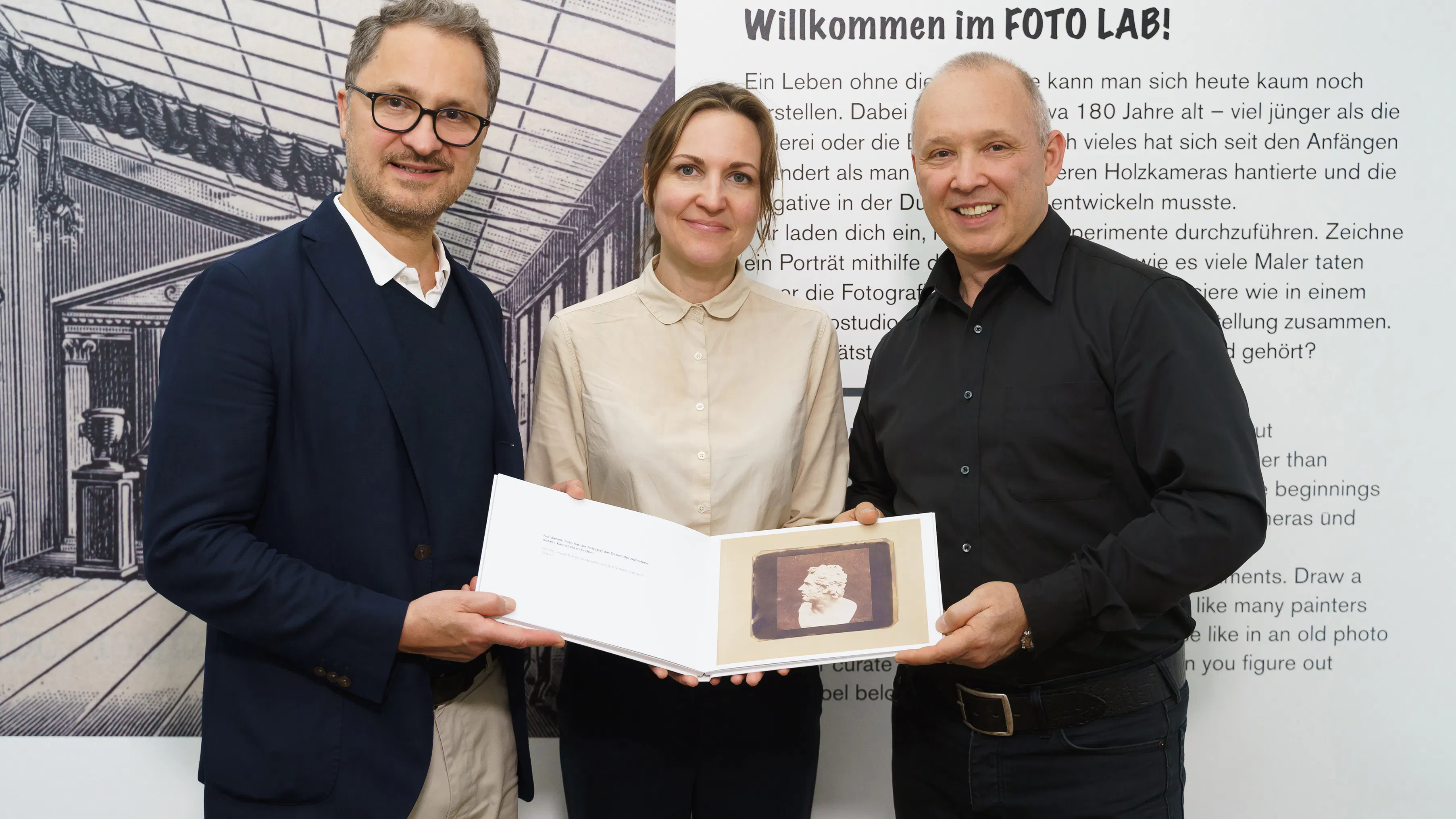 Ältestes Fotobuch im Museum Ludwig Ältestes Fotobuch im Museum Ludwig