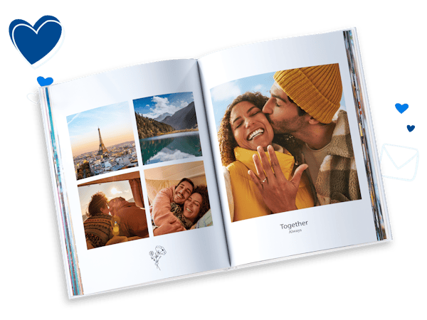Pixum Fotobuch mit liebevollen Erinnerungen gestalten
