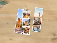 Fotos tiras de fotomatón con fotos de unas vacaciones Fotos tiras de fotomatón con fotos de unas vacaciones