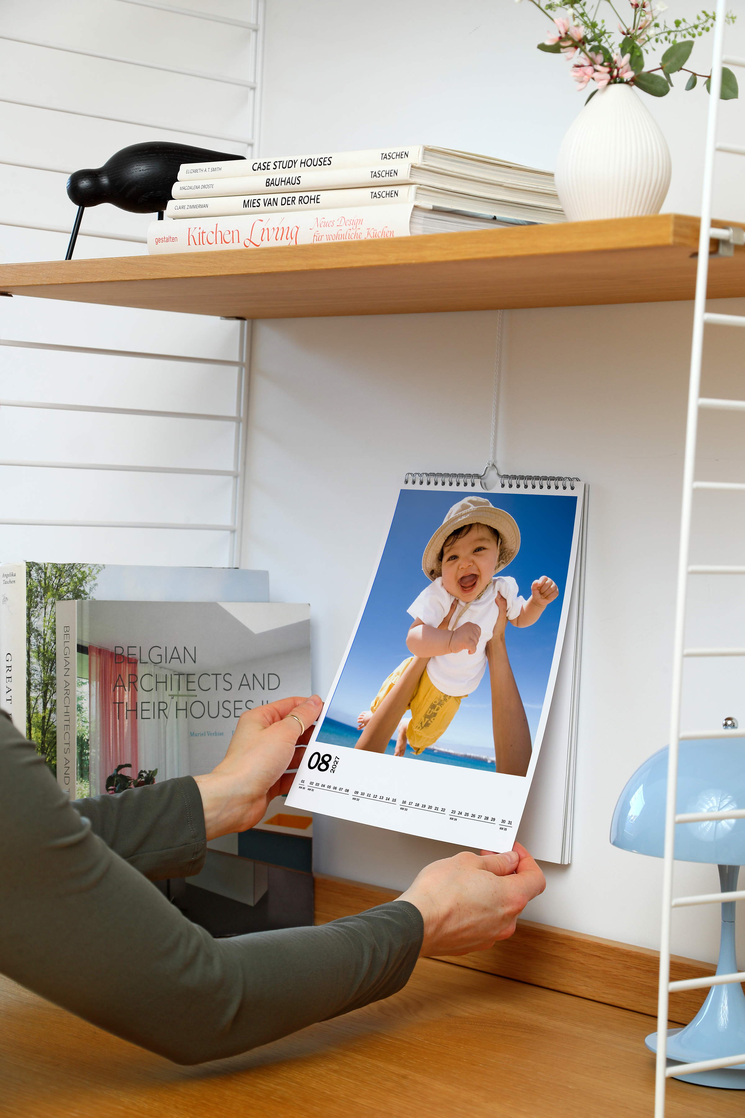 Halt dein Leben in einem hochwertigen Fotokalender fest