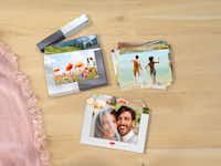 Box foto con immagine di una coppia Box foto con motivo di una coppia