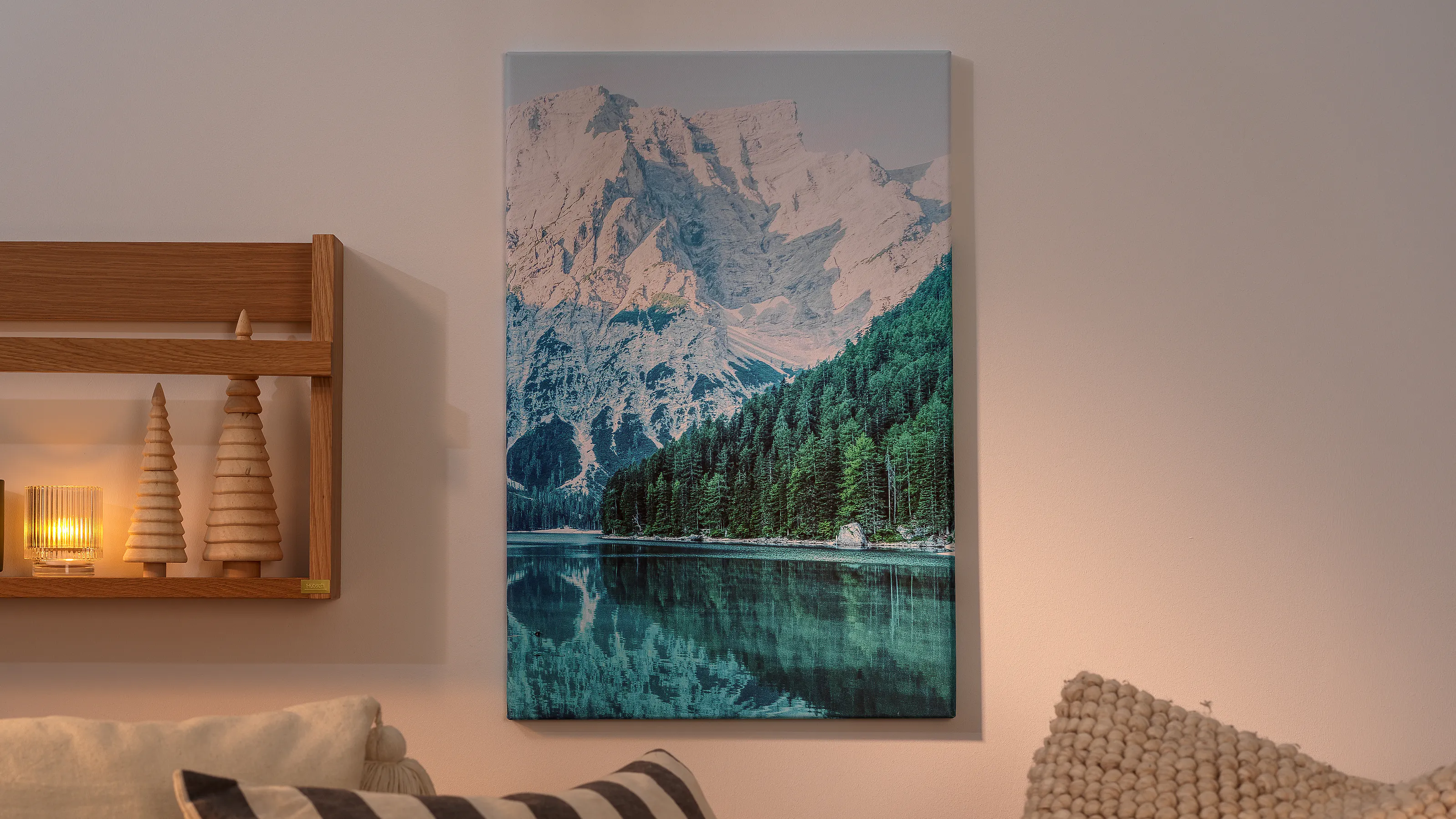 Landschaftsmotive auf Leinwand drucken