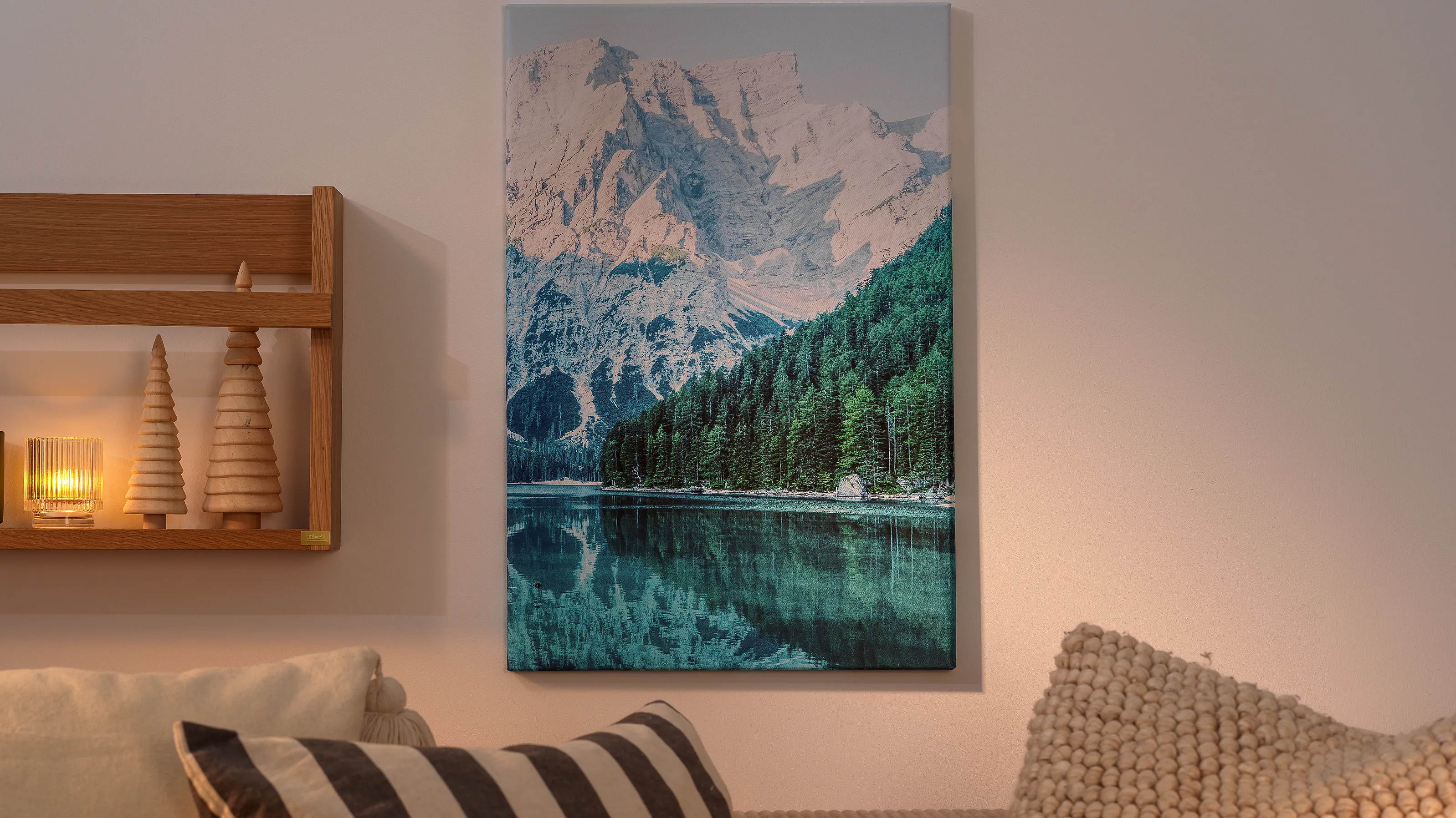Landschaftsmotive auf Leinwand drucken