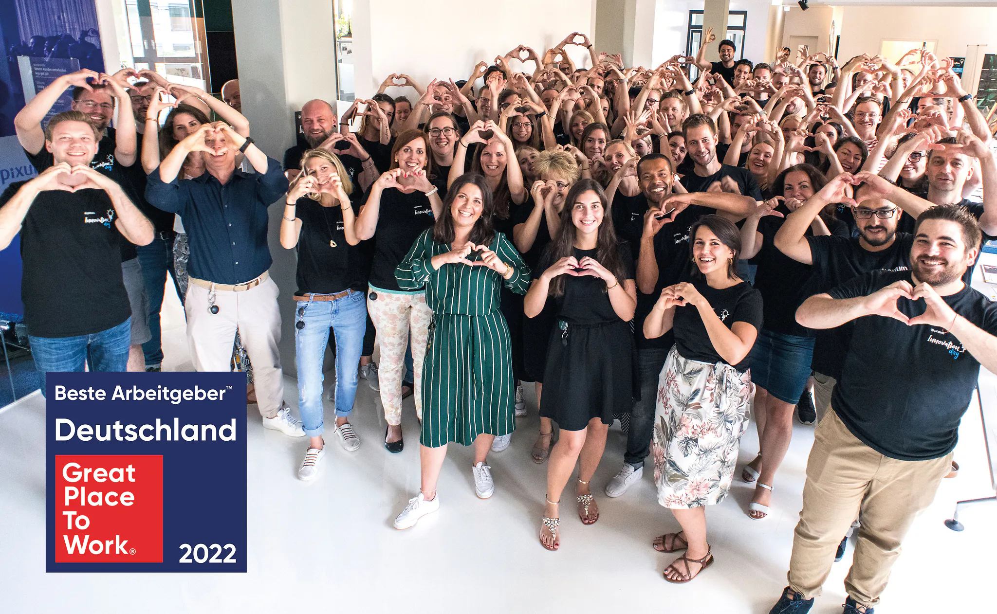 Pixum als "Great Place to Work®" Pixum als "Great Place to Work®"