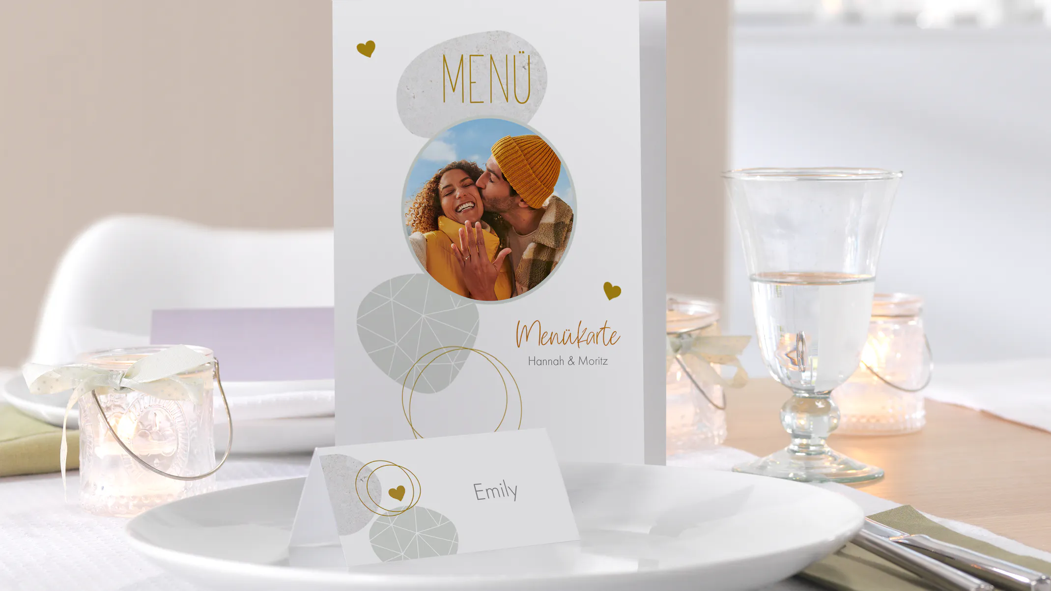 Tisch-&Menükarten bei Pixum bestellen Tisch-&Menükarten bei Pixum bestellen