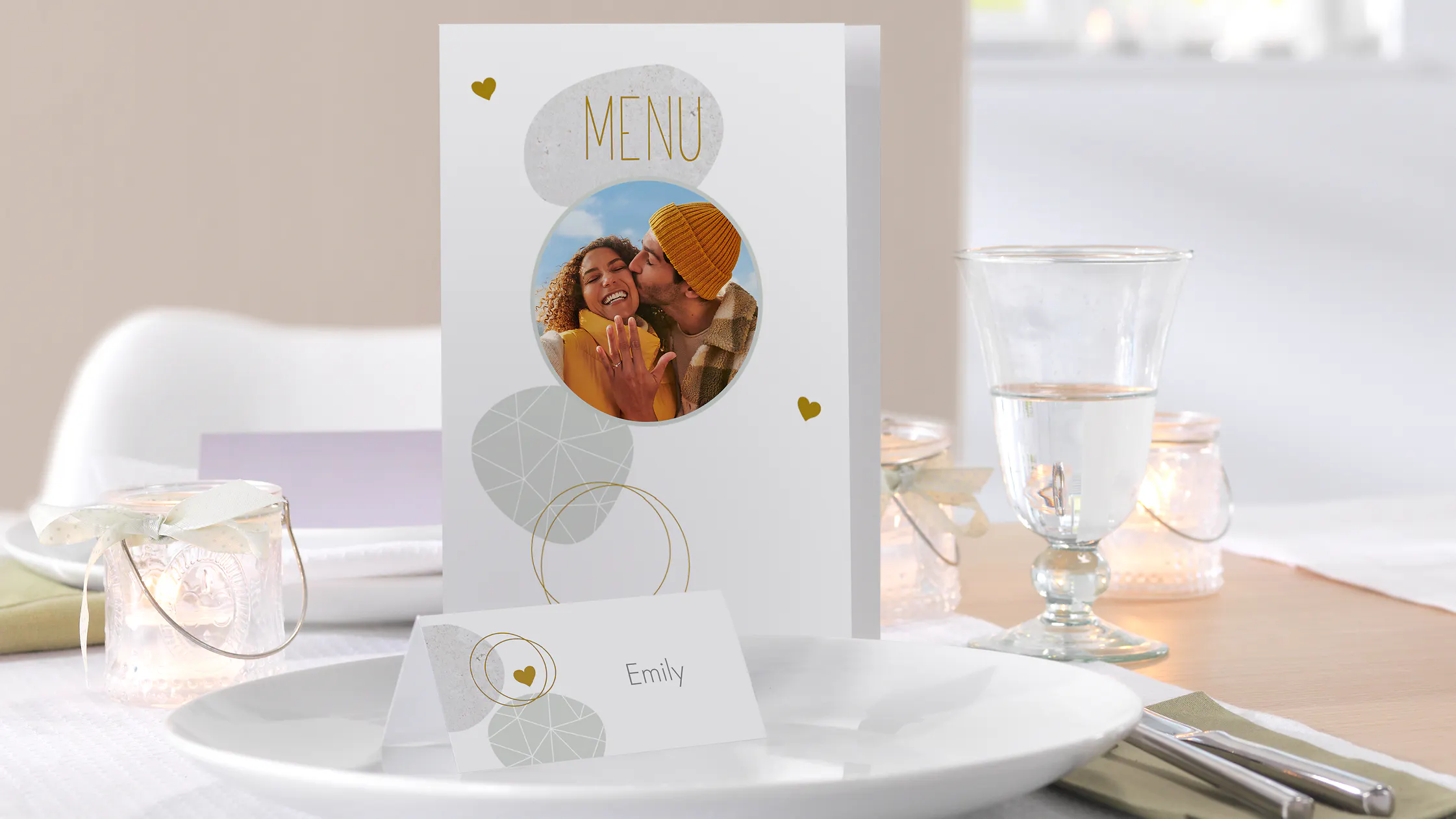 Tafel- en menukaarten bestellen Tafel- en menukaarten bestellen