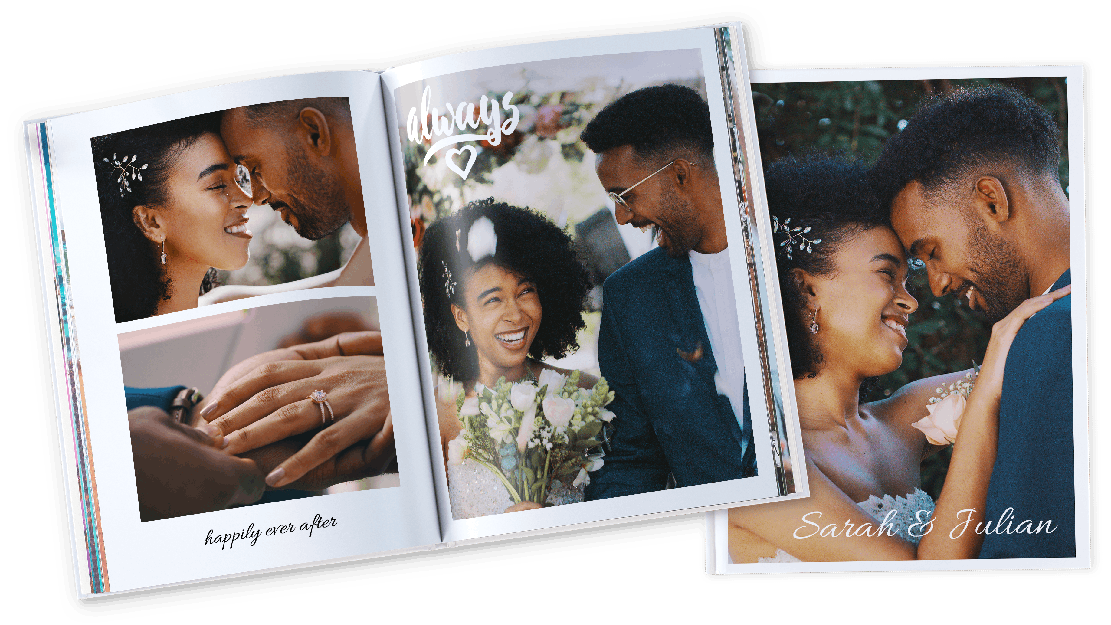 Comment choisir le livre photo du mariage ?