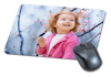 Alfombrilla de ratón personalizada con foto de una niña