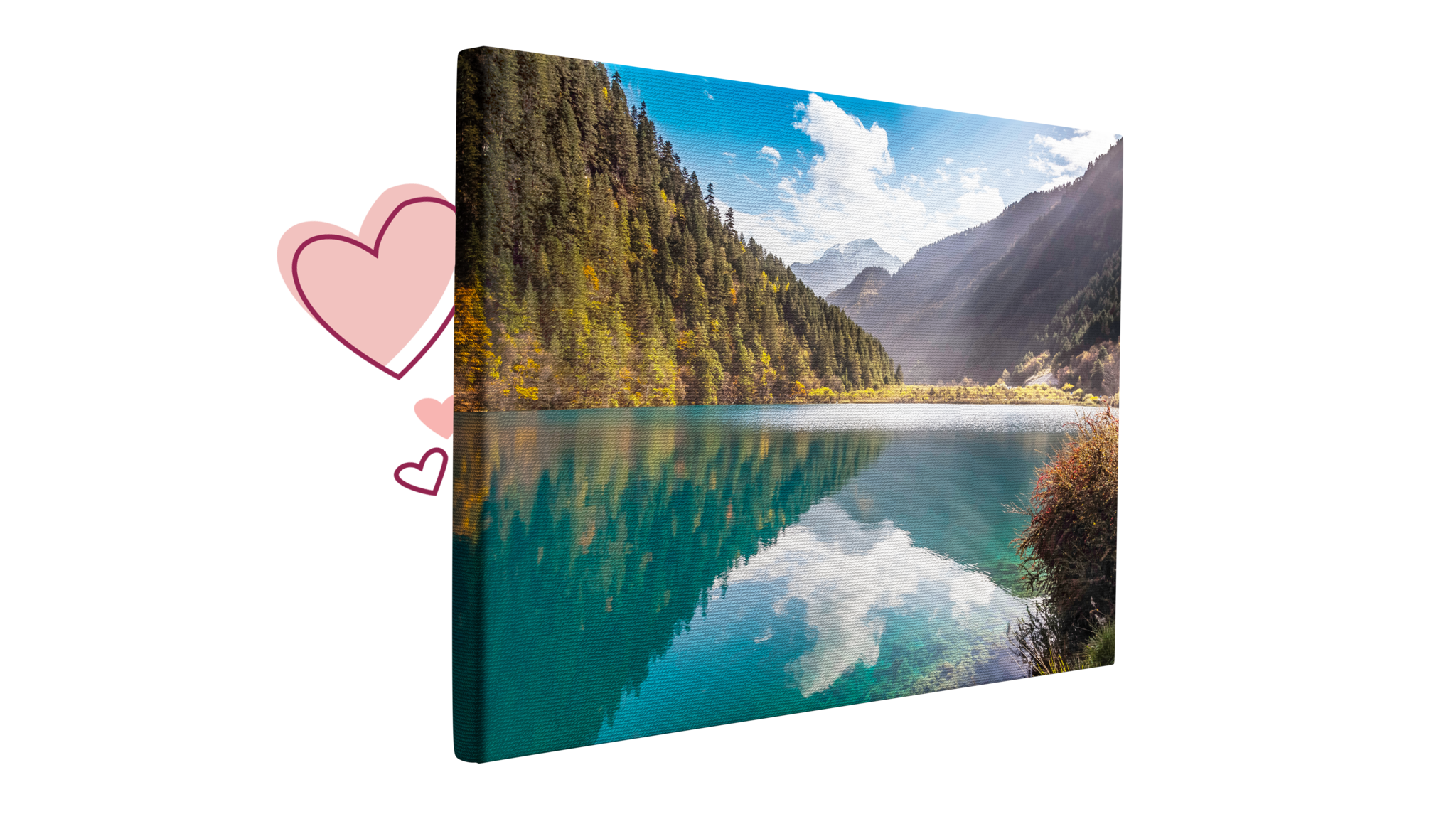 Pixum Fotoleinwand gestalten