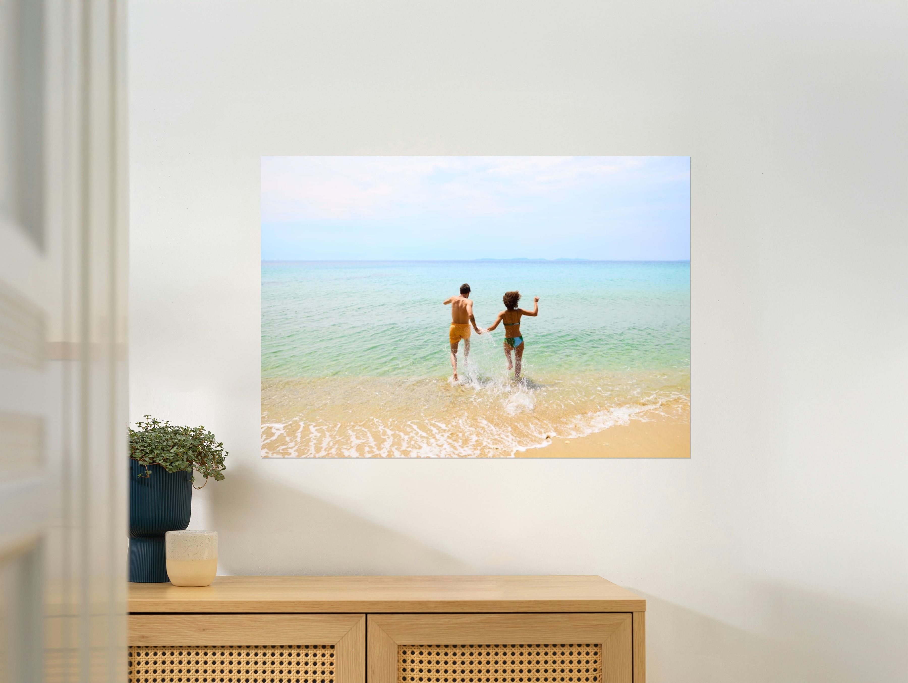 Deine Fotos als Poster an die Wand bringen