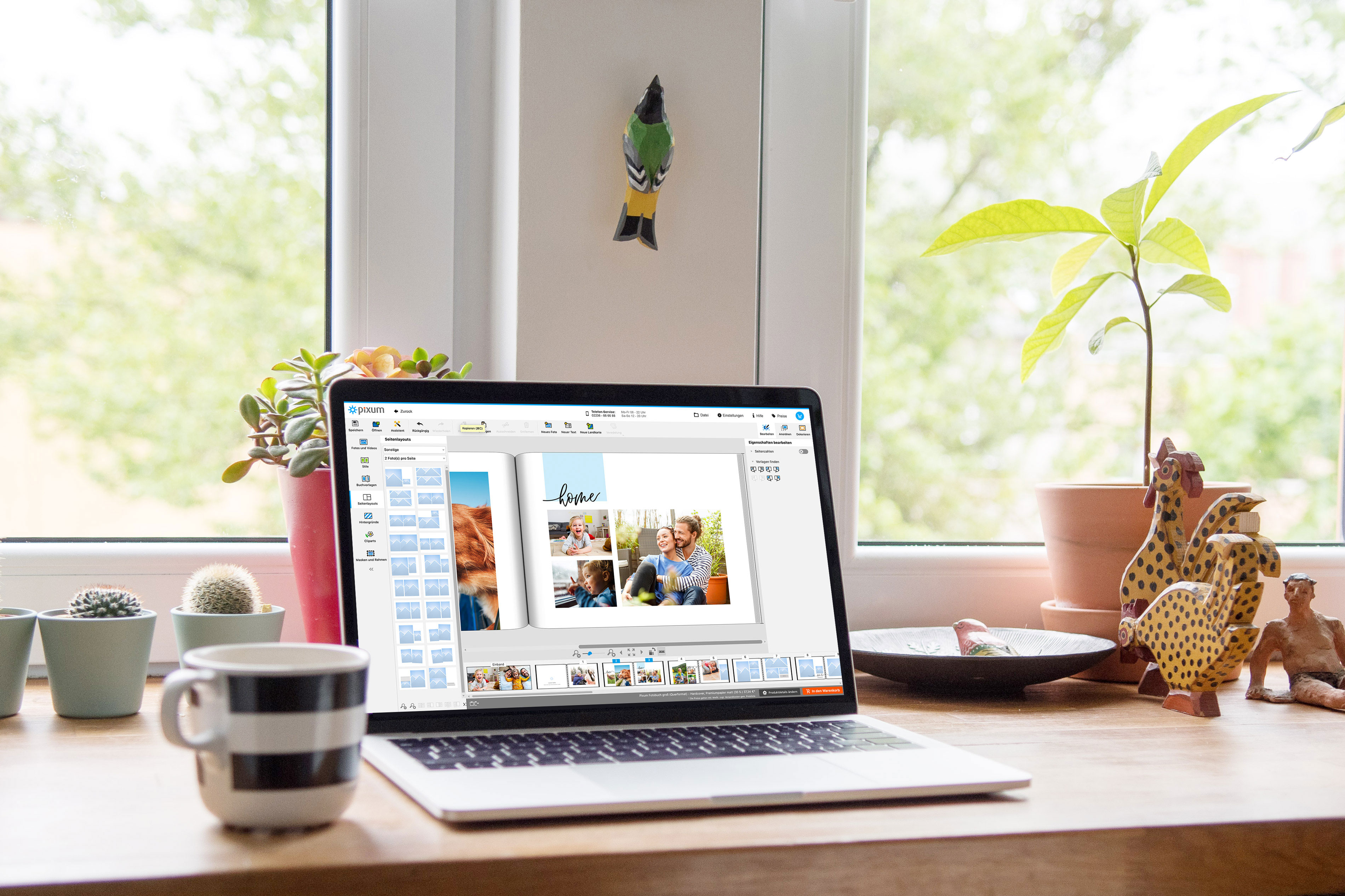 Pixum photo book maker: How to install