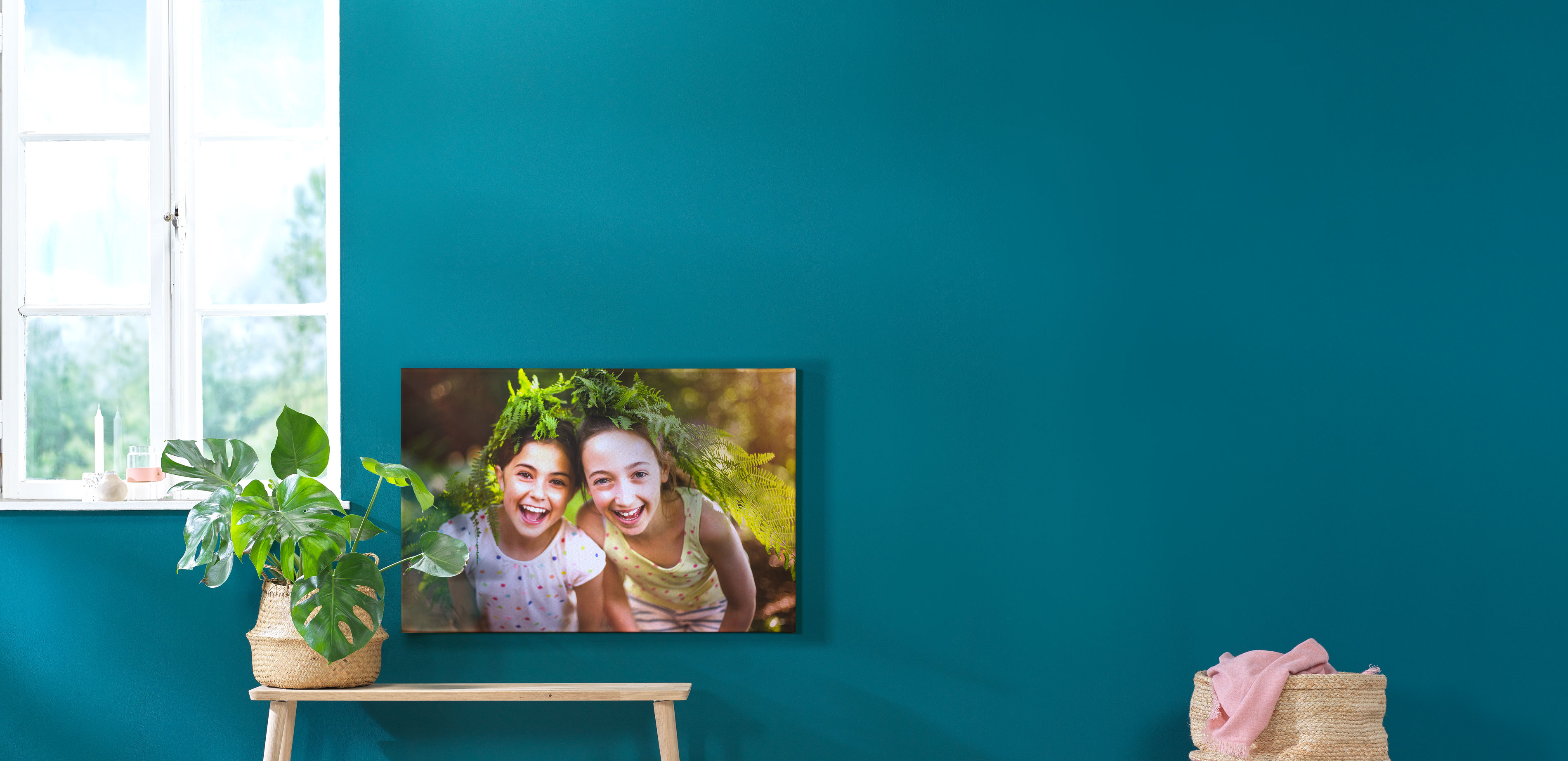 Canvastavla 60×40 cm