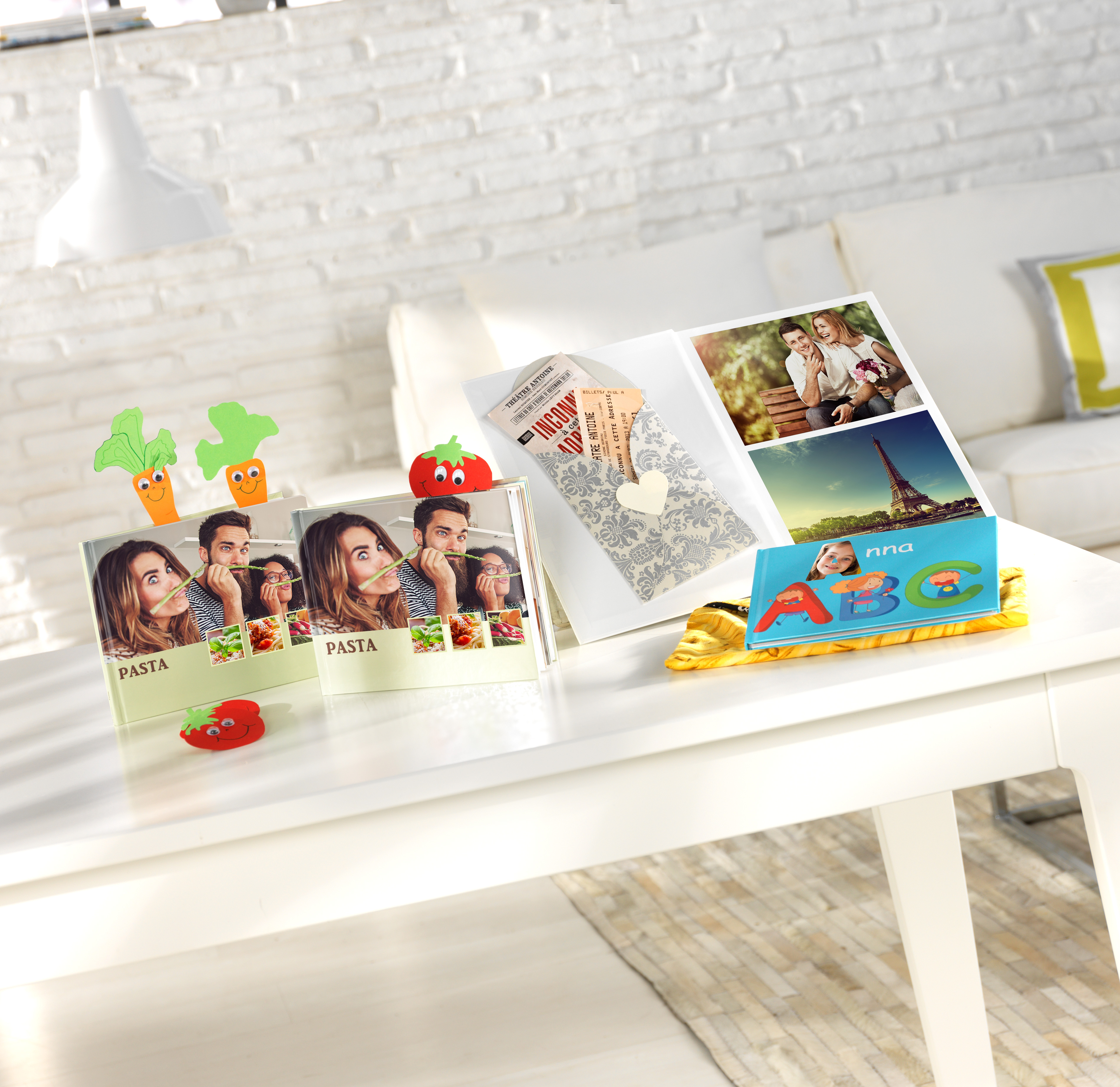 Creative photo books on every occasion