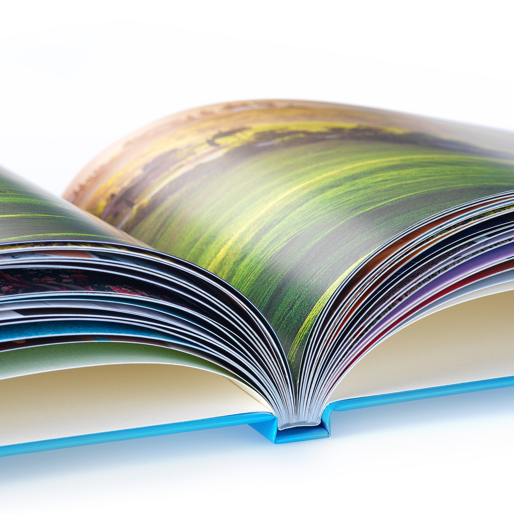 Pixum fotobog med premium papir mat (100 % genbrugspapir)