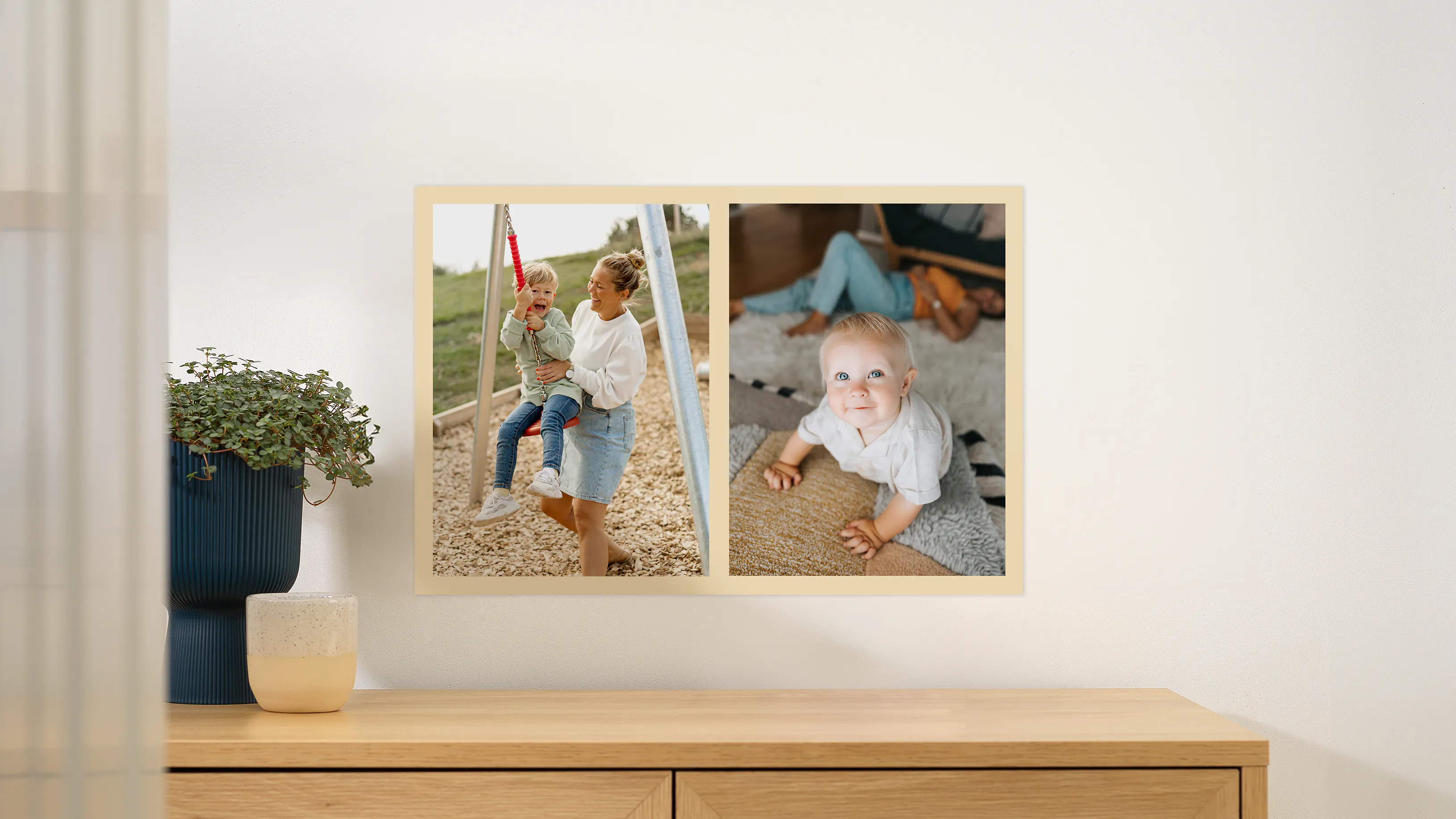 Fotoposter mit Layout als Collage gestalten Fotoposter mit Layout als Collage gestalten