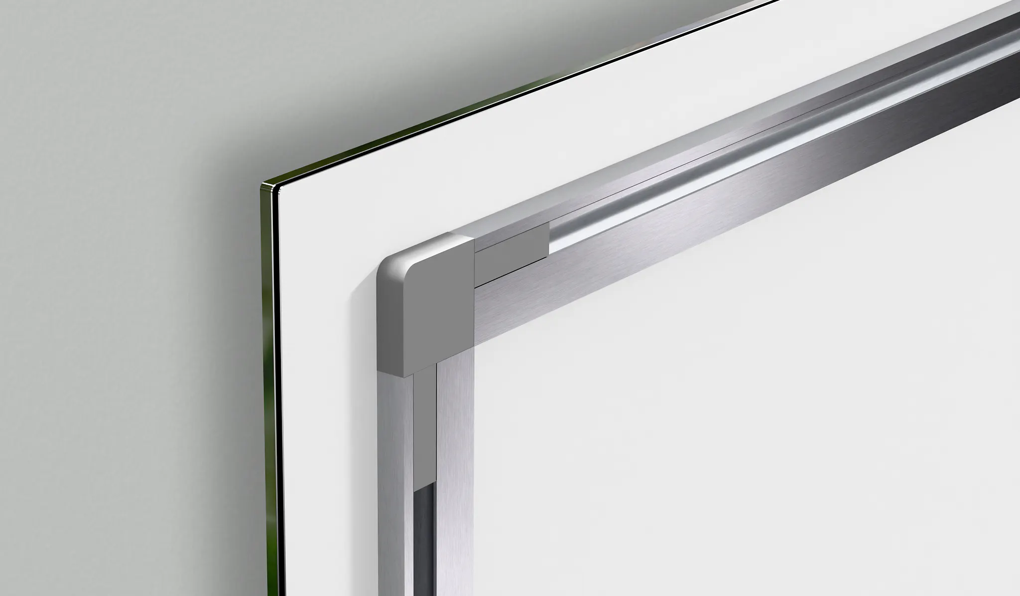 Fixations murales pour tableau plexi-alu Fixations murales pour tableau plexi-alu