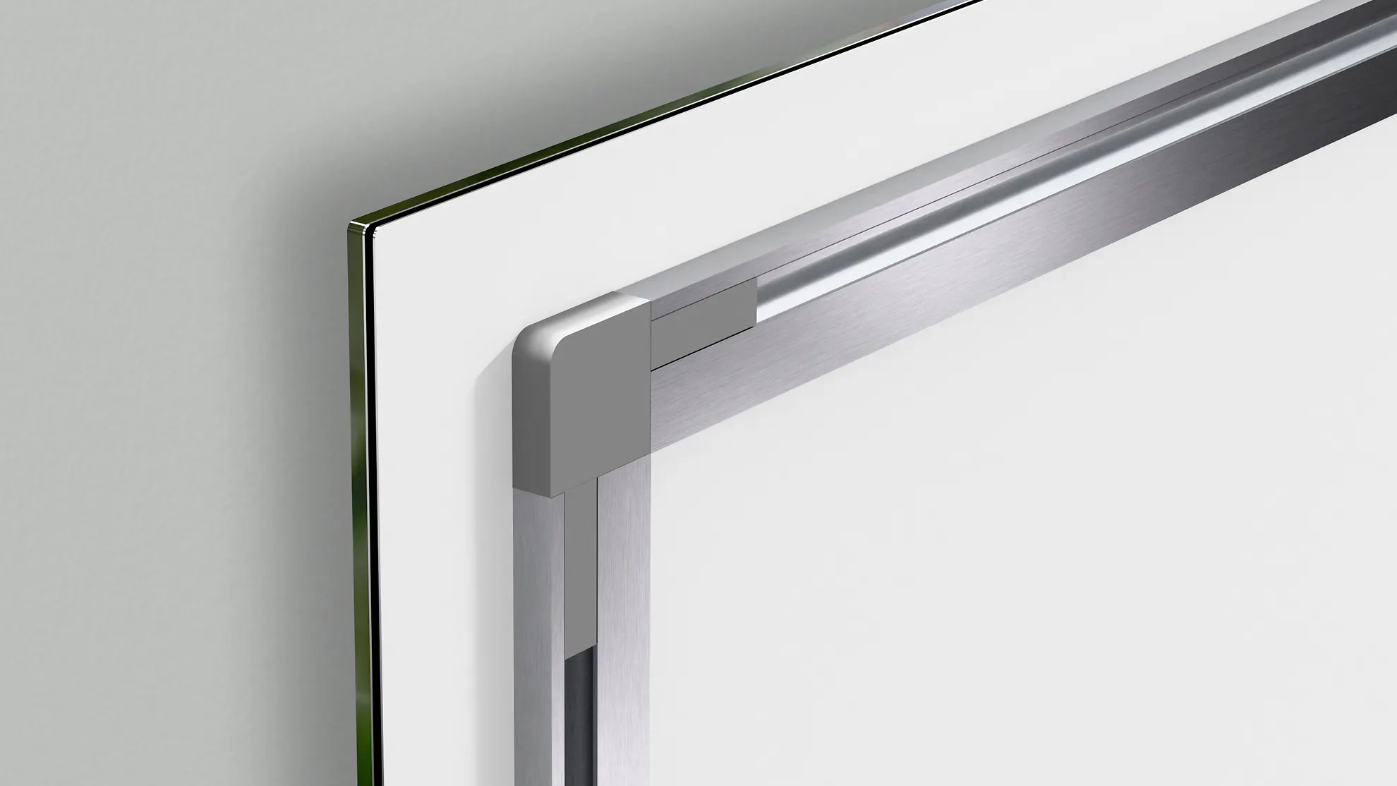 Fixations murales pour tableau plexi-alu Fixations murales pour tableau plexi-alu