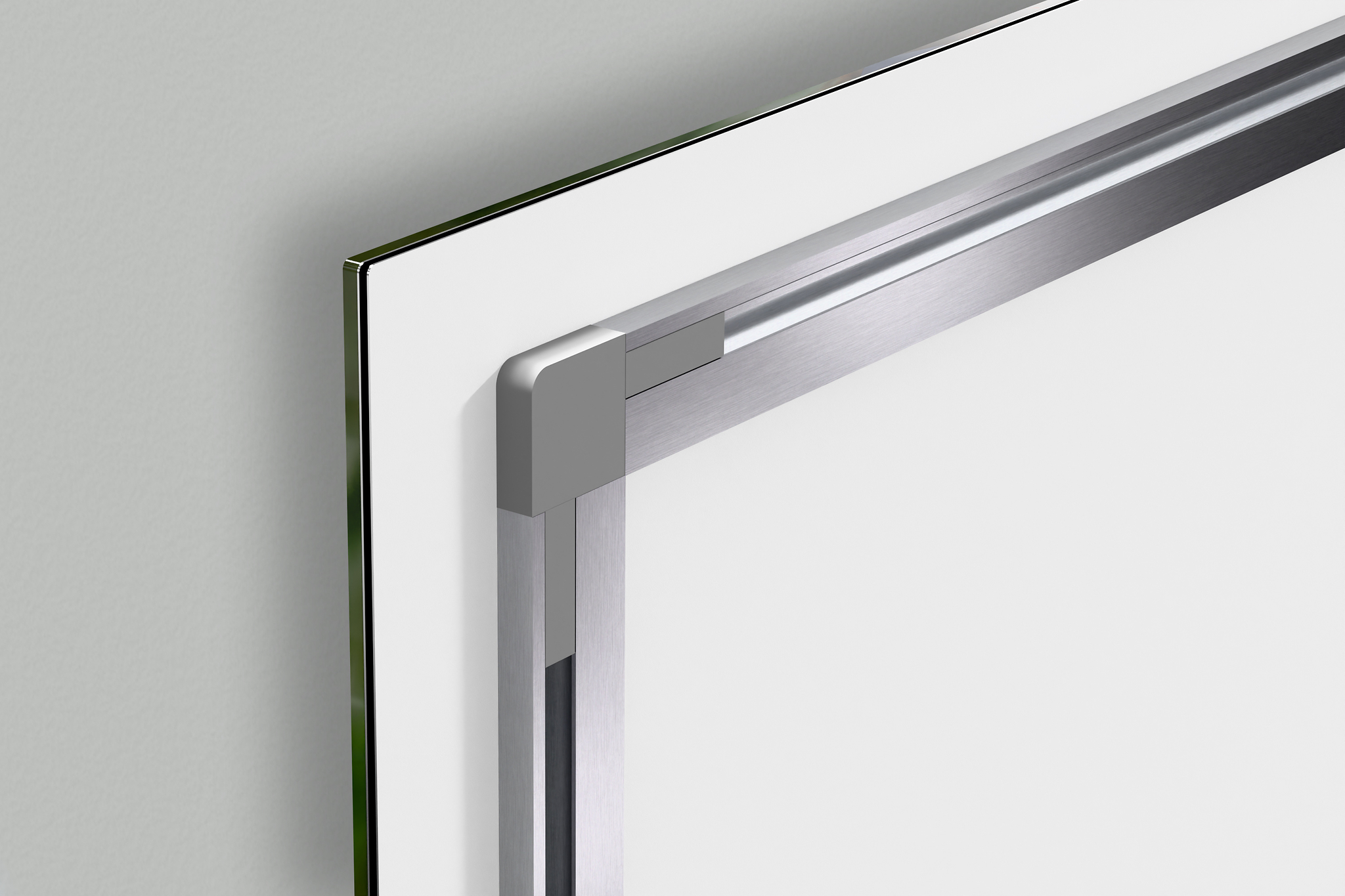 Pixum Galerie-Print Wandhalterung mit Schienensystem