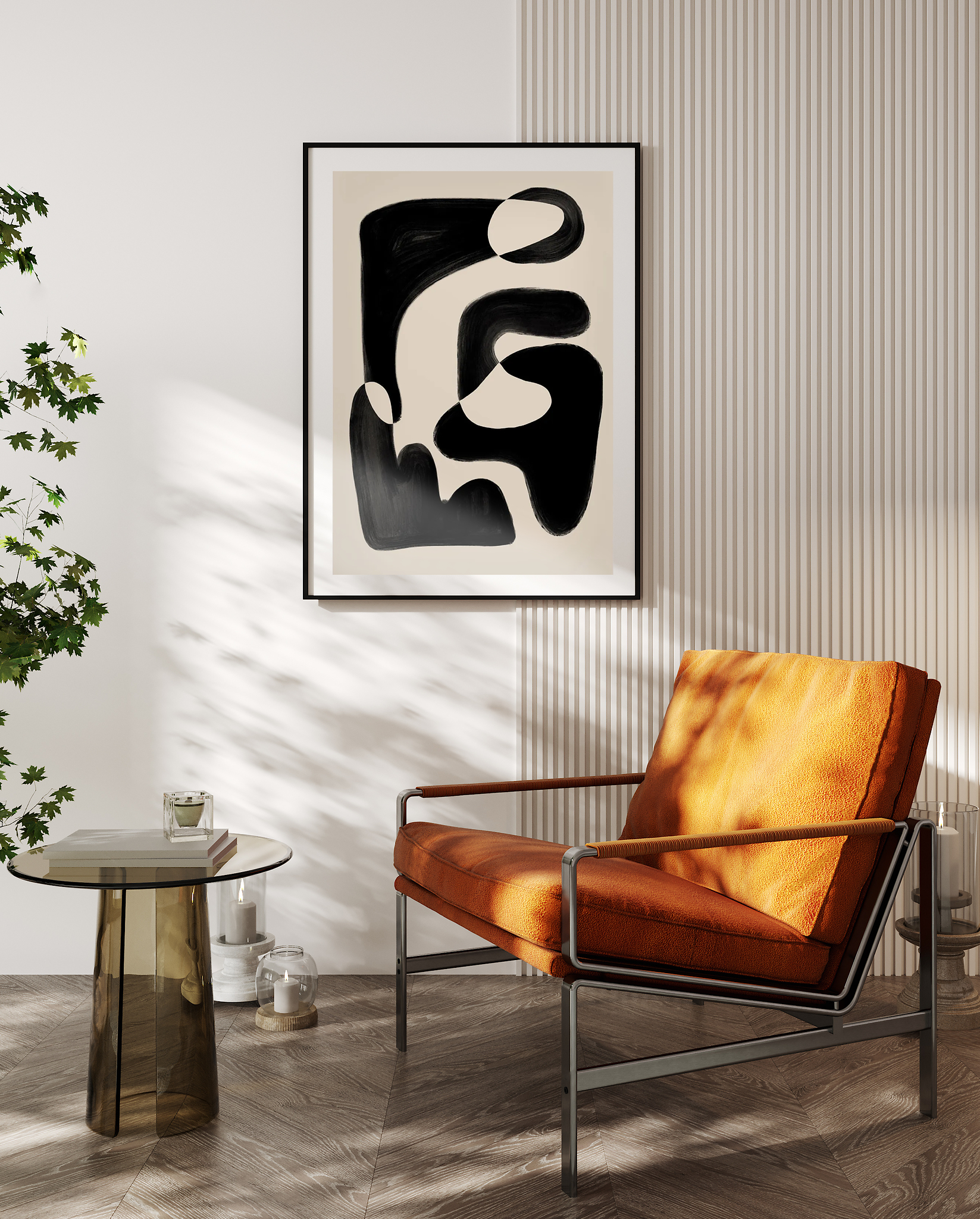 Wandbilder mit Kunstmotiven von artboxONE bestellen