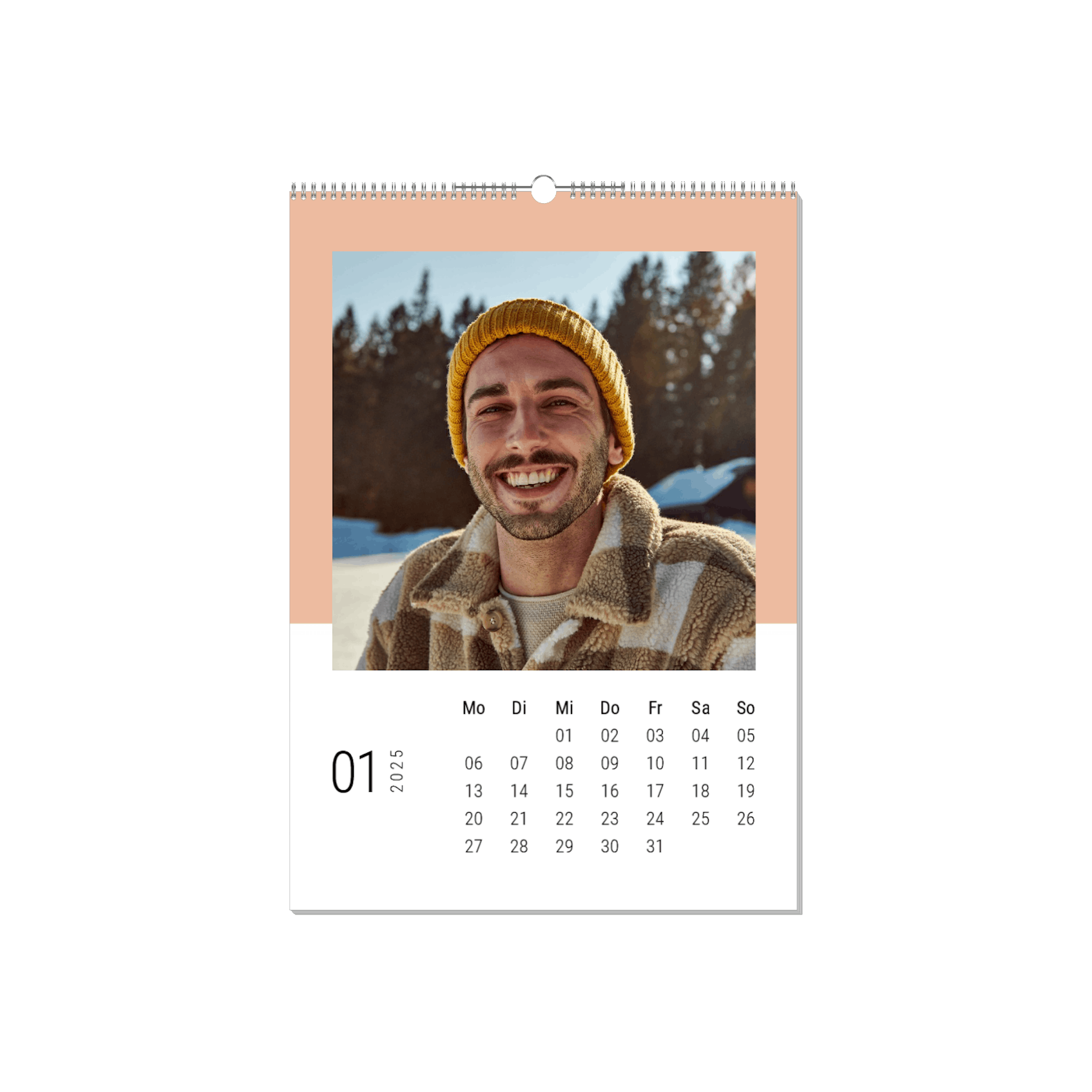 Calendrier avec design Pure Duo