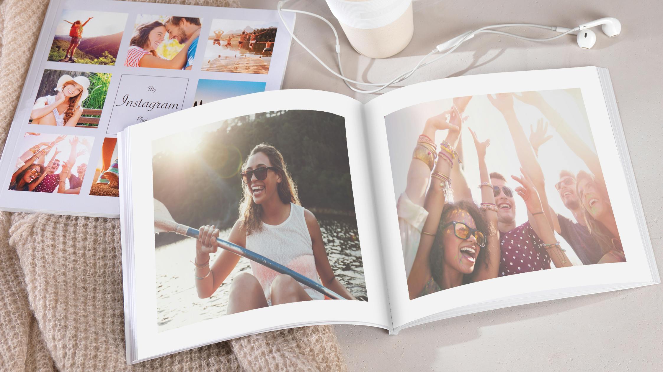 Mini livre photo : créez votre album photo en 1 clic