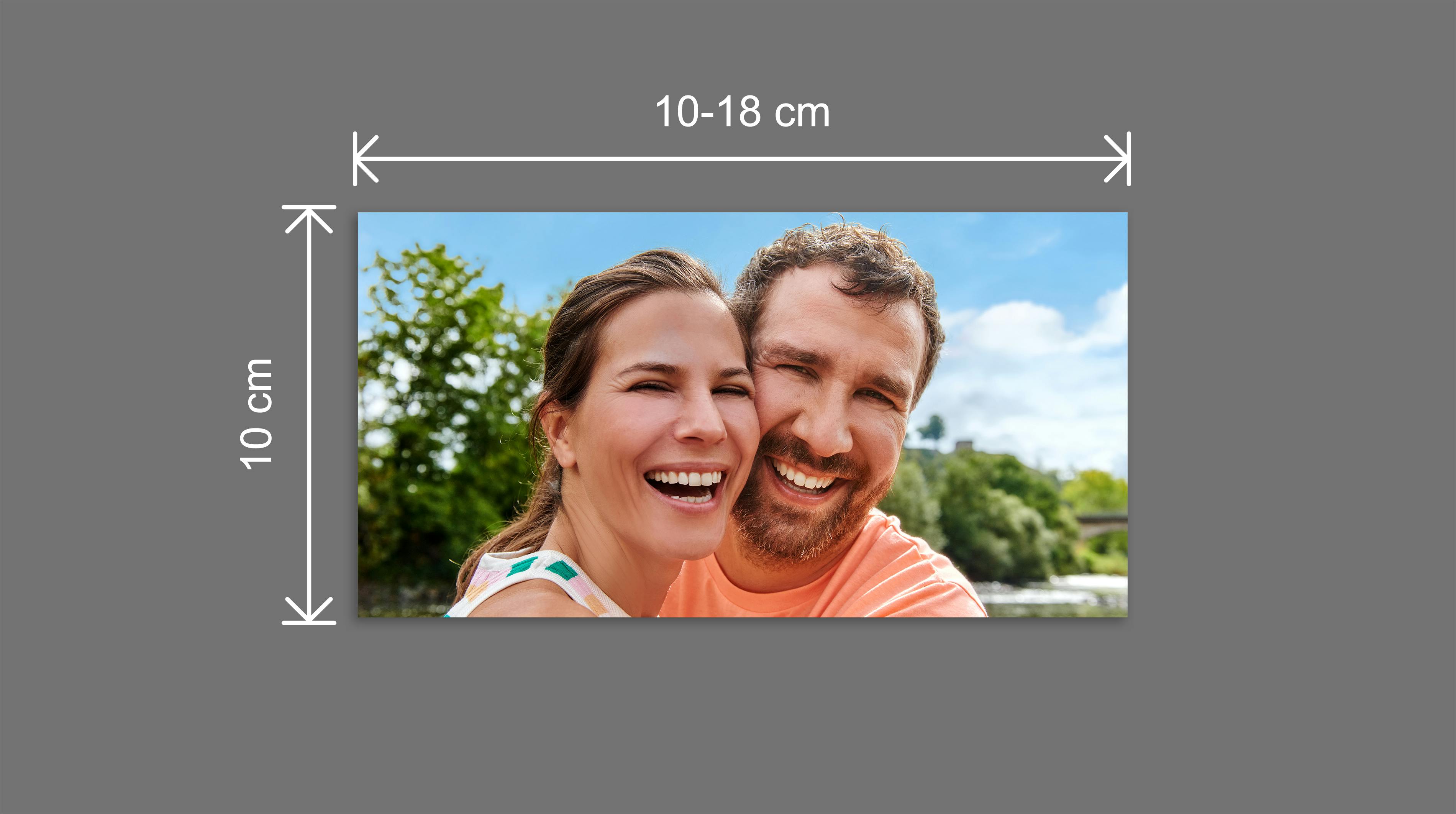 Fotofremkaldelse i originalt format med fleksible sideforhold