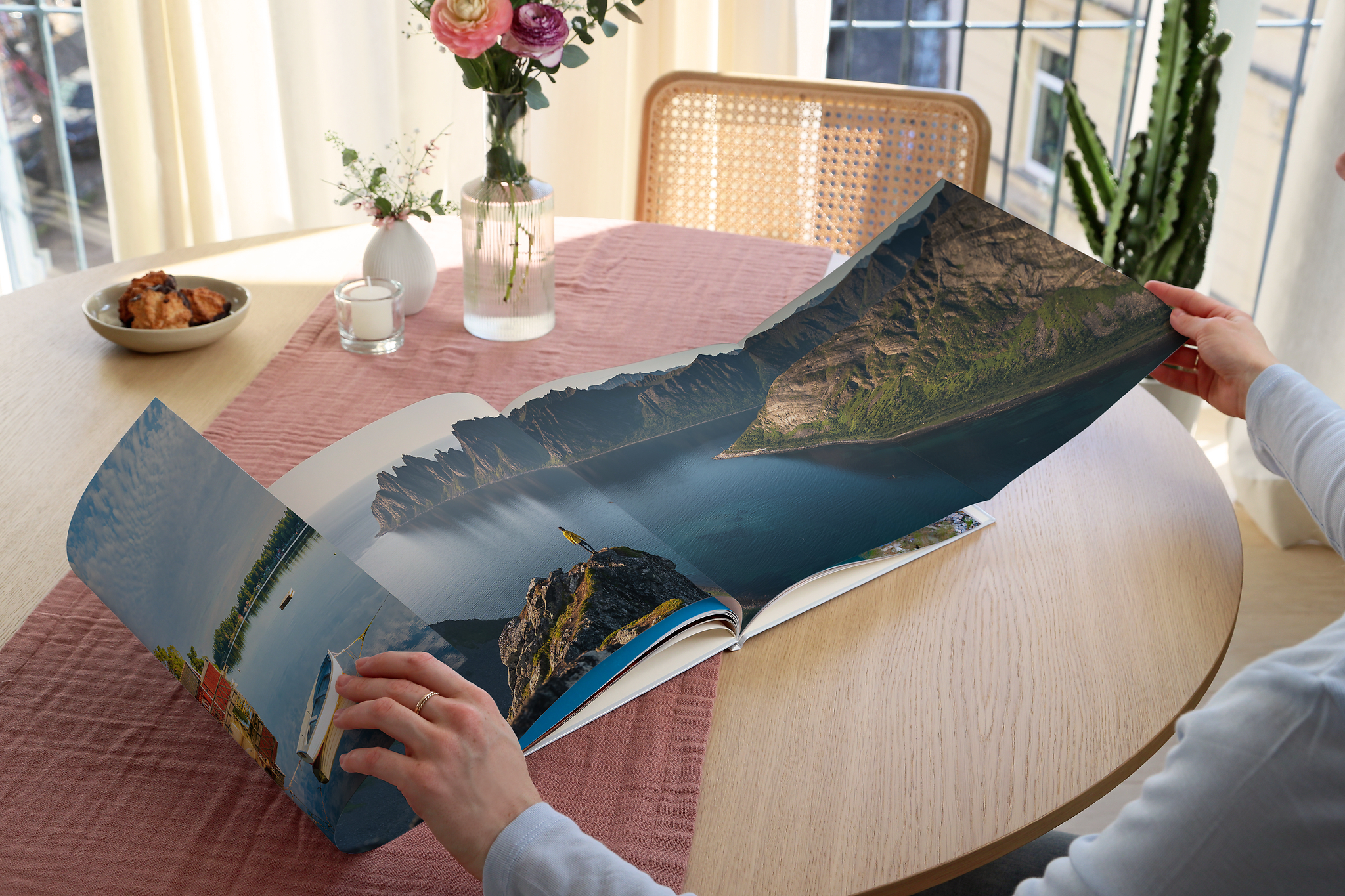 Pixum Fotobuch mit Panoramaseite
