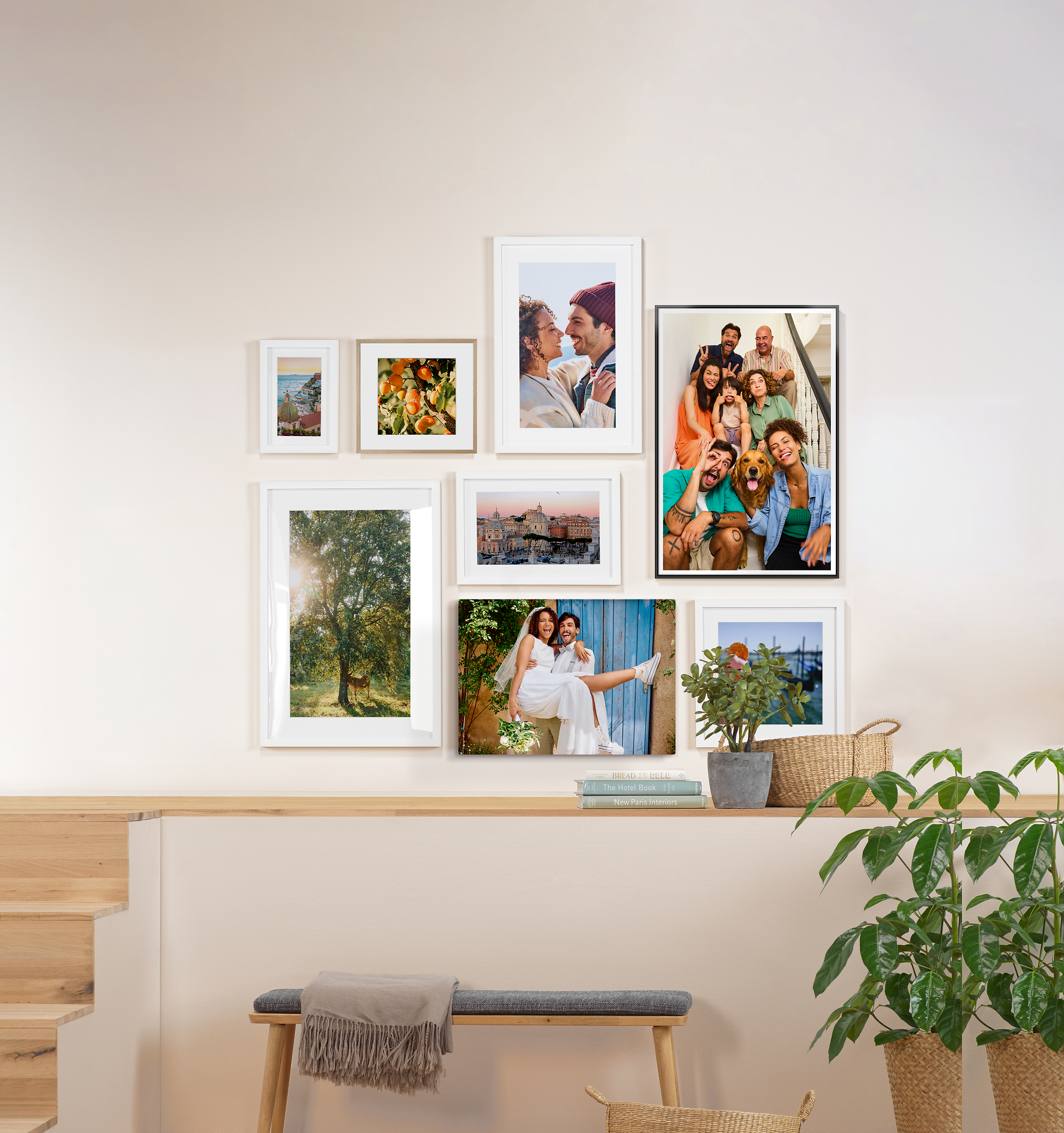 Fotoquadri Pixum con cornici in diversi colori