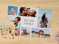 Puzzle Ravensburger 1500 pezzi come collage Puzzle personalizzato Ravensburger da 15000 pezzi con collage di foto di famiglia