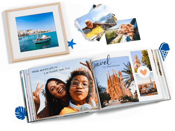 Pixum Fotobuch, Fotoabzüge und Wandbilder mit sommerlichen Motiven