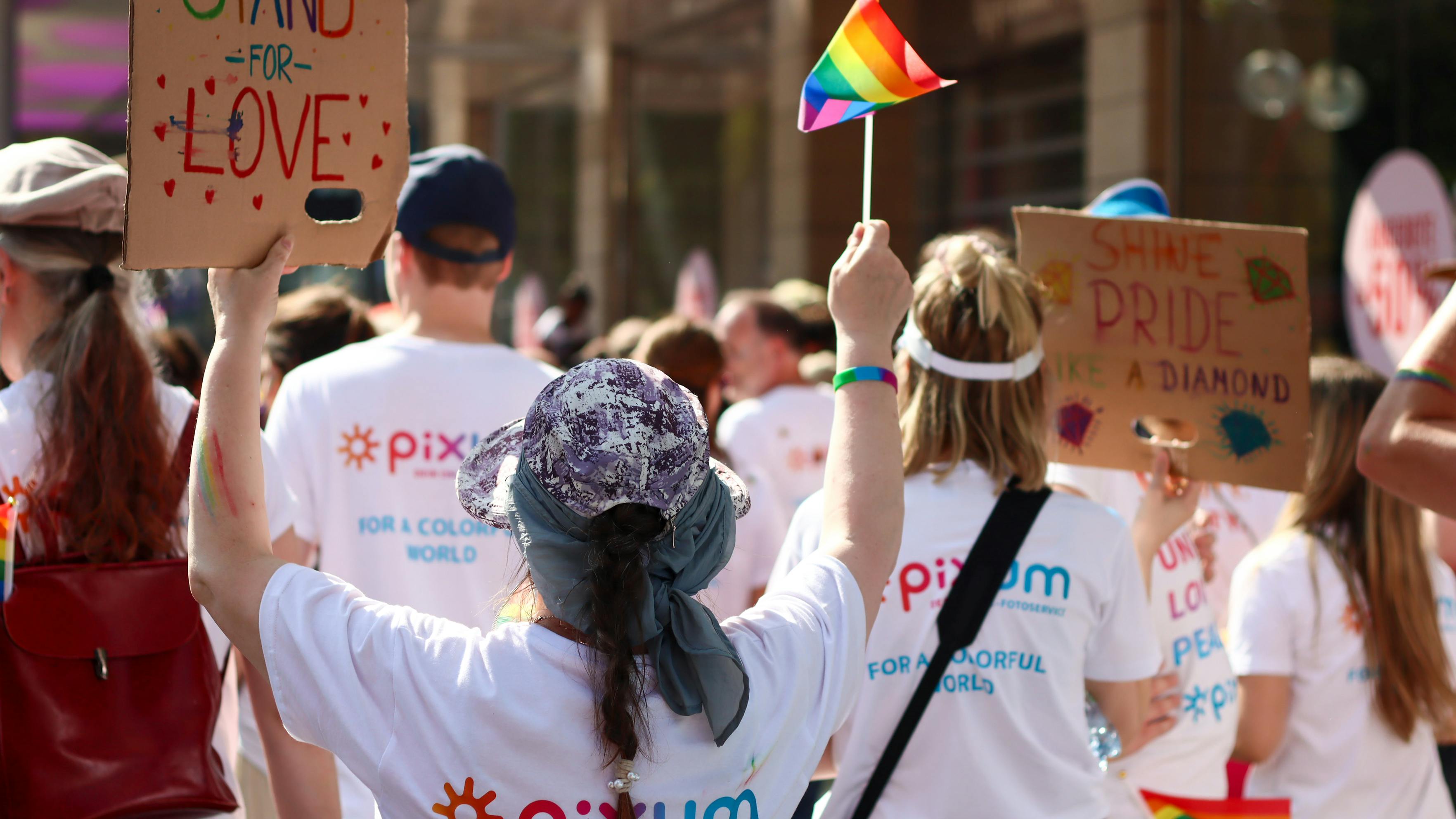 Pixum à la Pride de Cologne