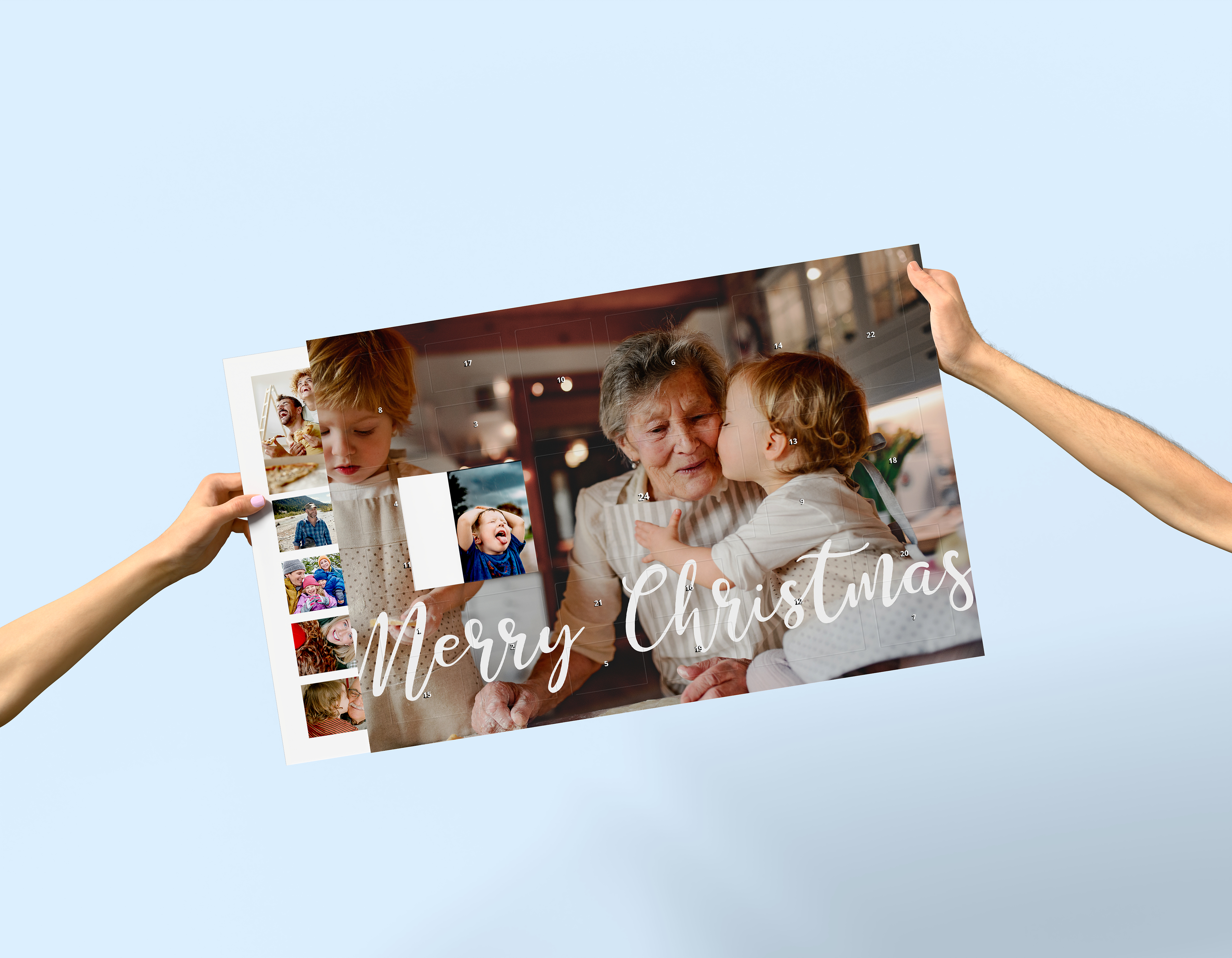 Créer un calendrier de l’Avent poster