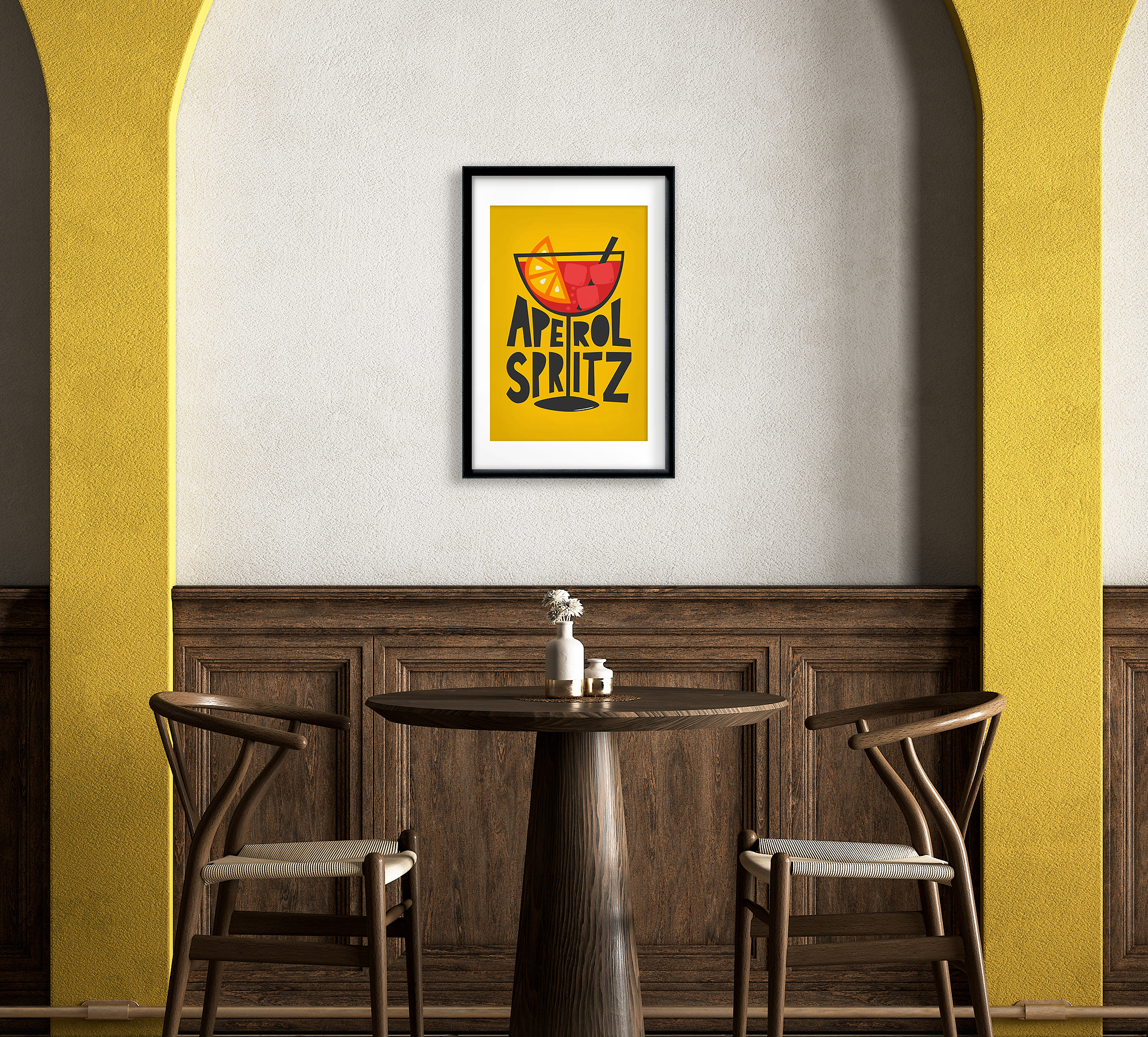 Bild im Rahmen mit Kunstdrucken bestellen