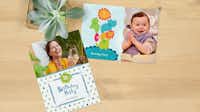 Tarjeta personalizada con diseño de cumpleaños Tarjeta personalizada con diseño de cumpleaños para niños y adultos