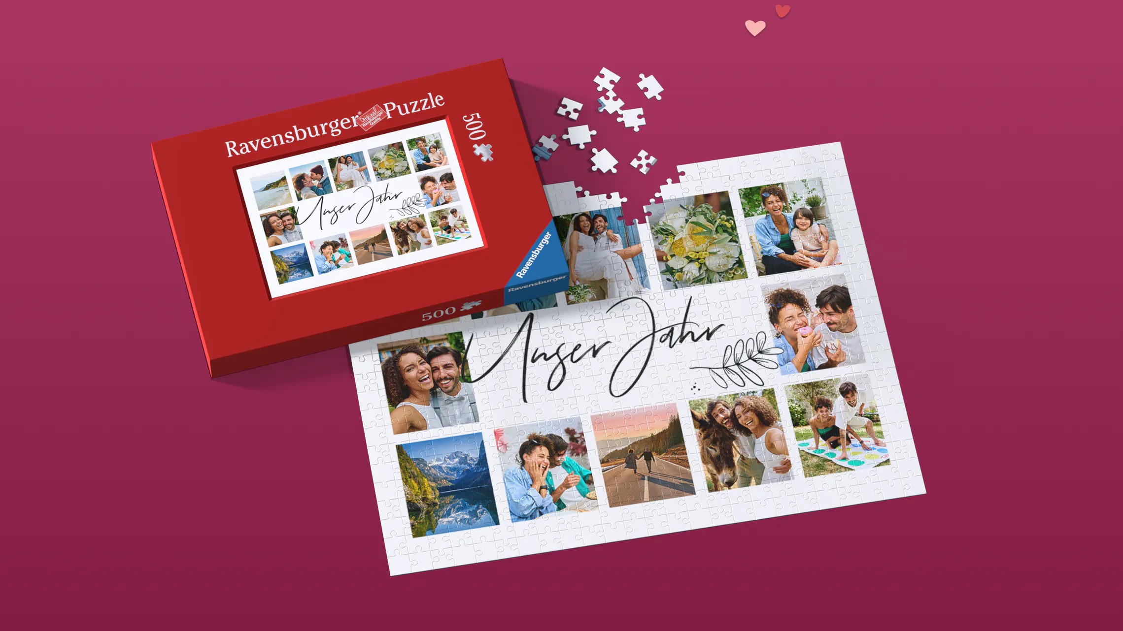 Fotopuzzle gestalten