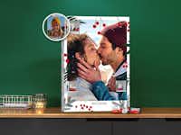 Pixum Adventskalender mit Schokolade von Kinder Pixum Adventskalender mit Schokolade von kinder in Hochkant