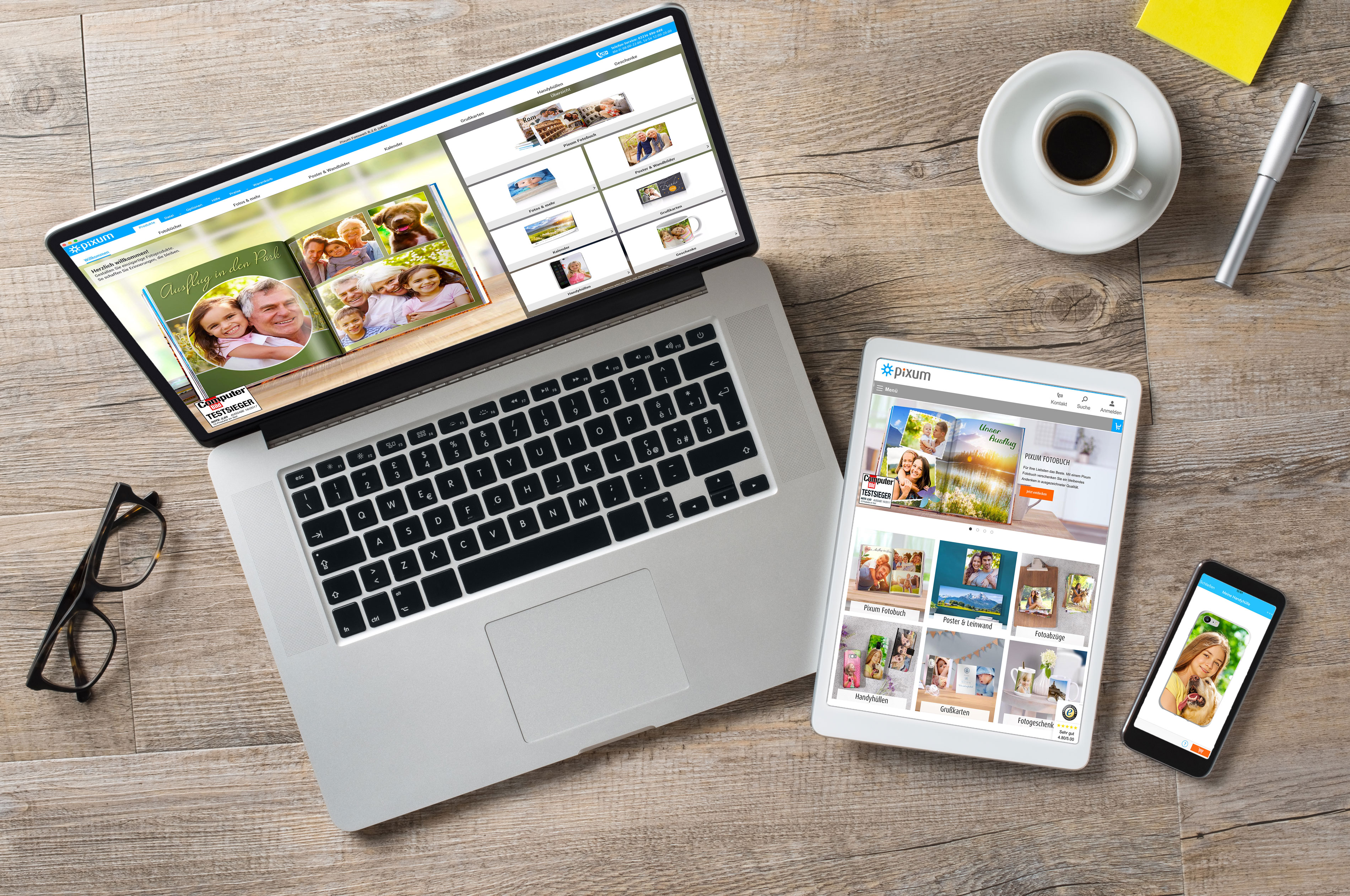 Create your phto book on the go