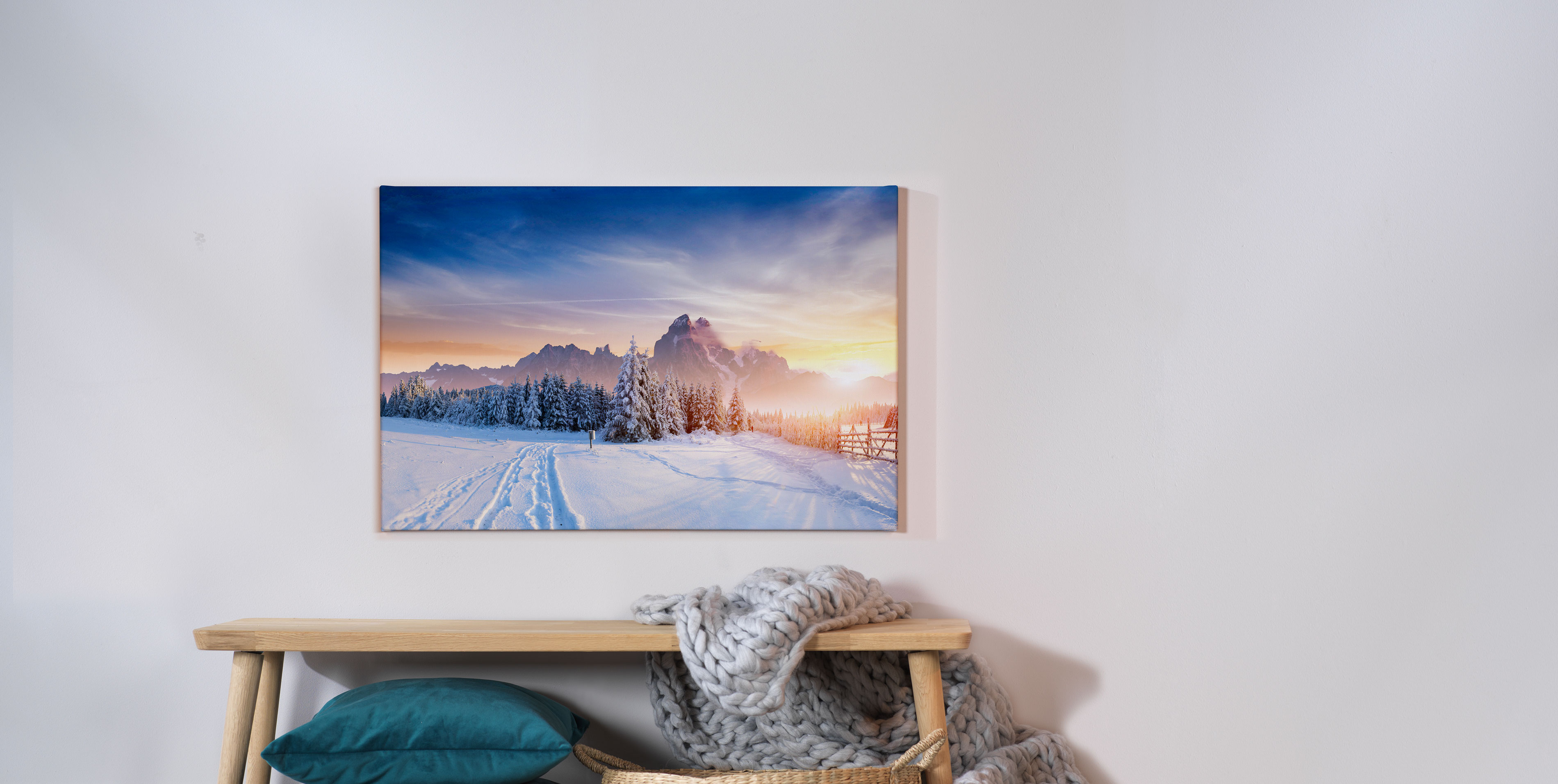 Canvastavla 40×30 cm