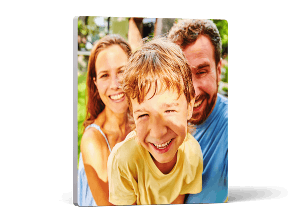 Squares Pixum con foto estiva di famiglia