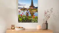 Fotokalender XXL mit Bild einer Seenlandschaft