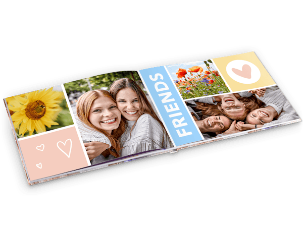 Fotobok till din bästa kompis