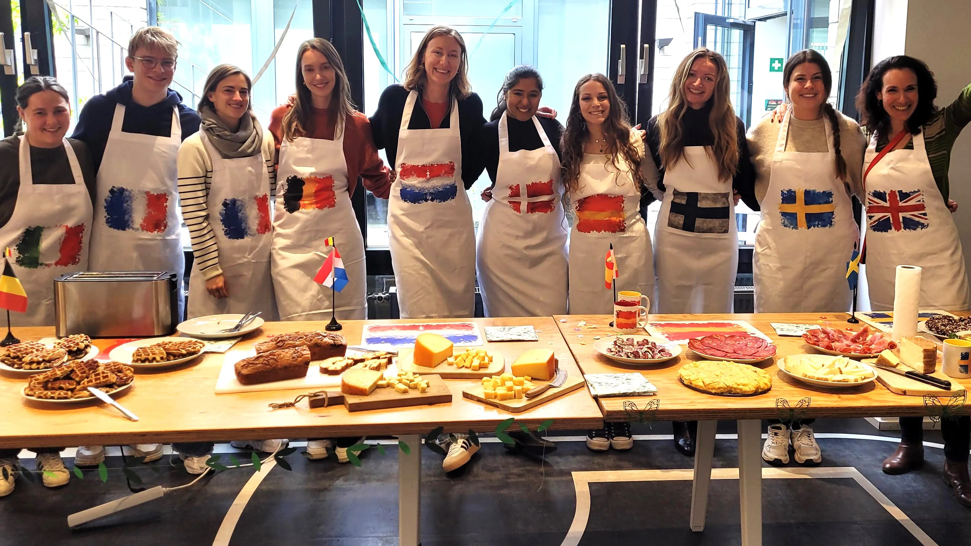 Pixum internationaler Brunch