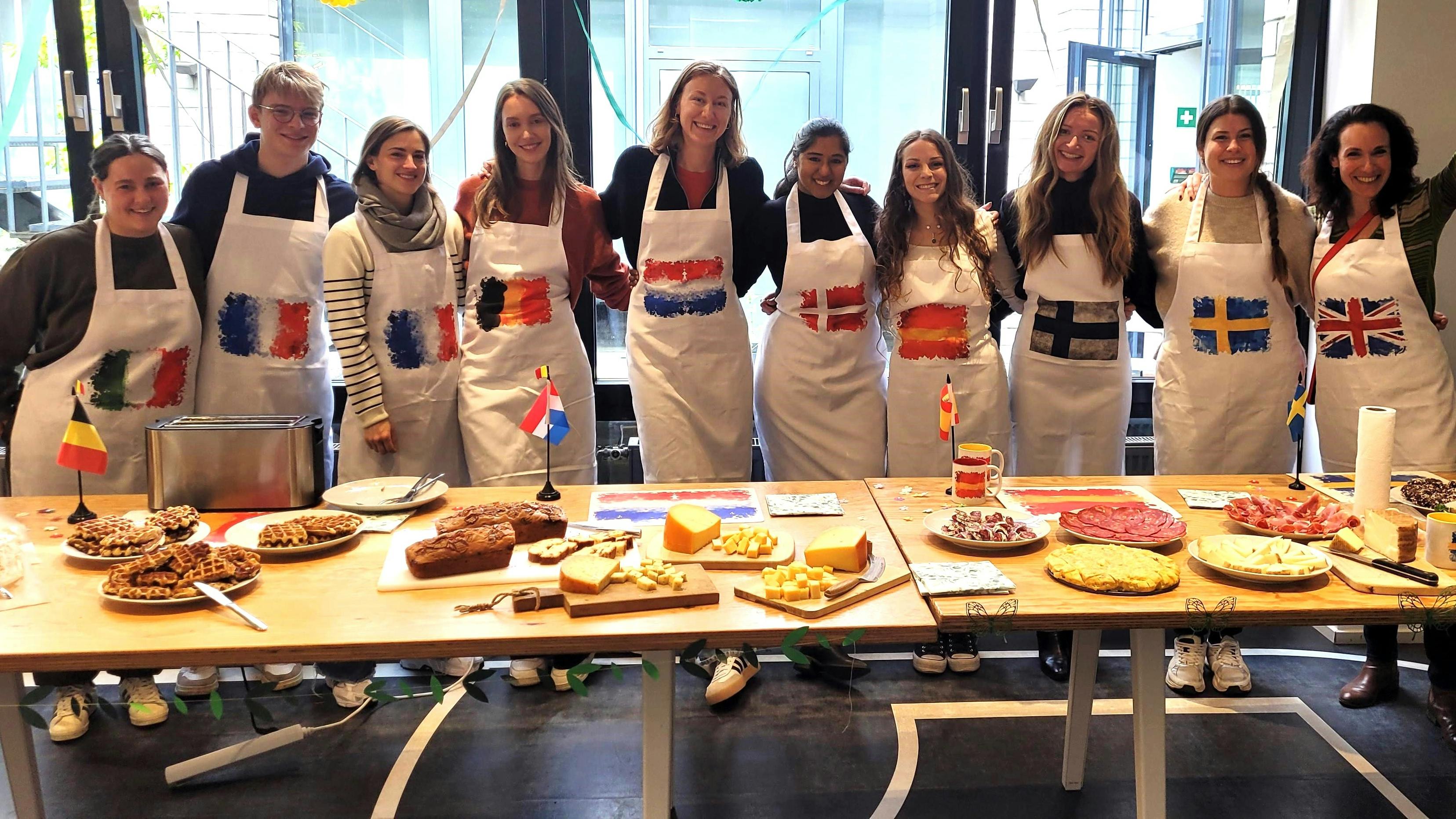 Pixum internationaler Brunch