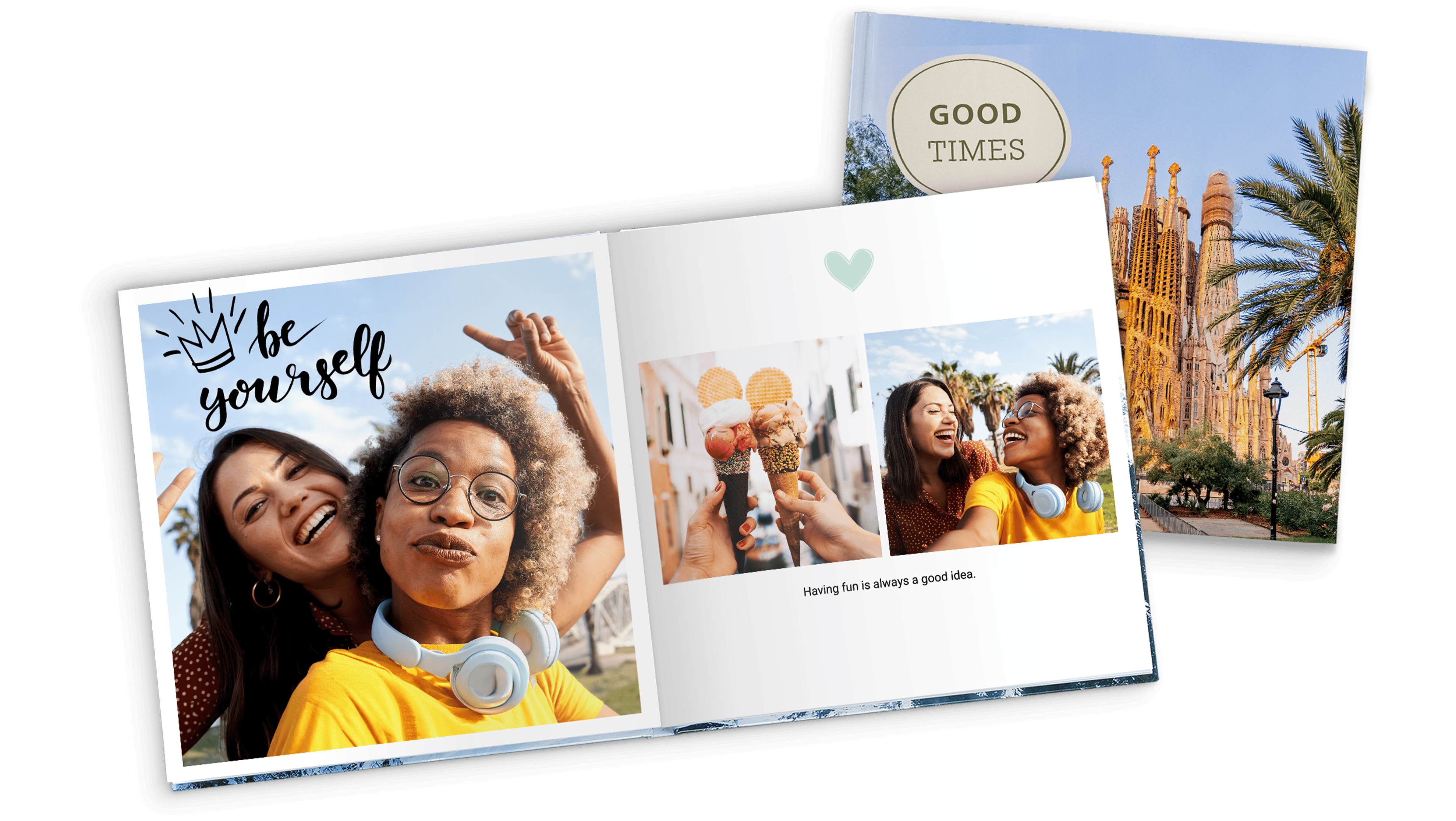 Quadratisches Fotobuch erstellen