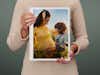 Pixum Fotobuch Schwangerschaft erstellt im Hochformat