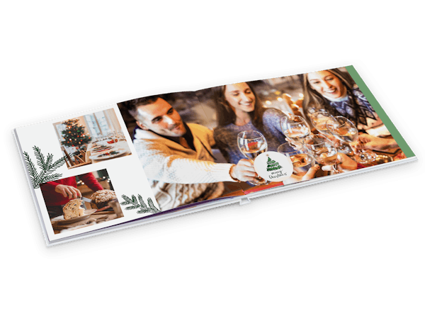 Crea fotolibro online Fotolibro Pixum in formato panoramico per la festa della mamma