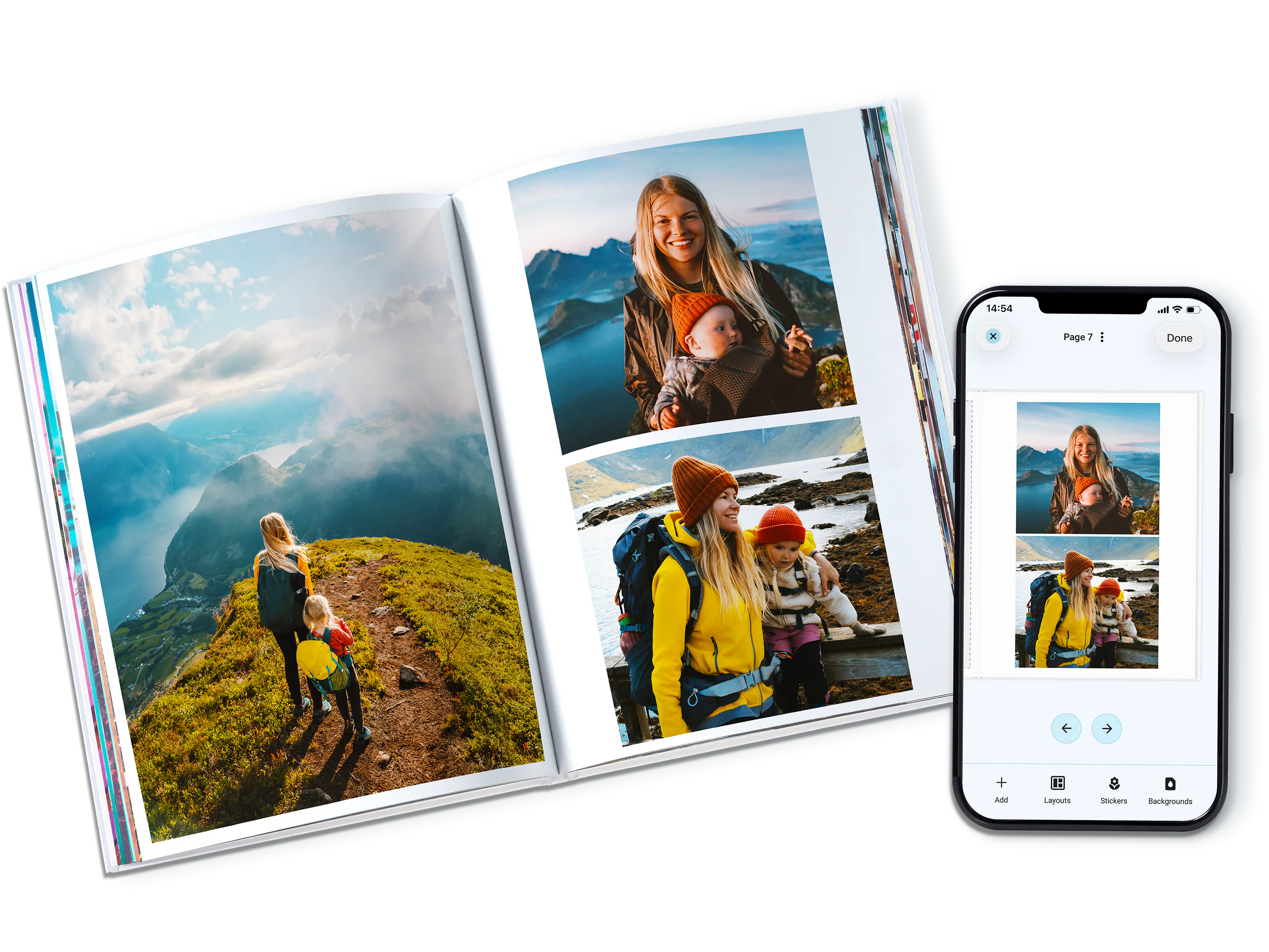 Skapa direkt via Pixum appen Skapa direkt via Pixum appen
