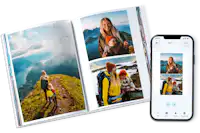 Skapa direkt via Pixum appen