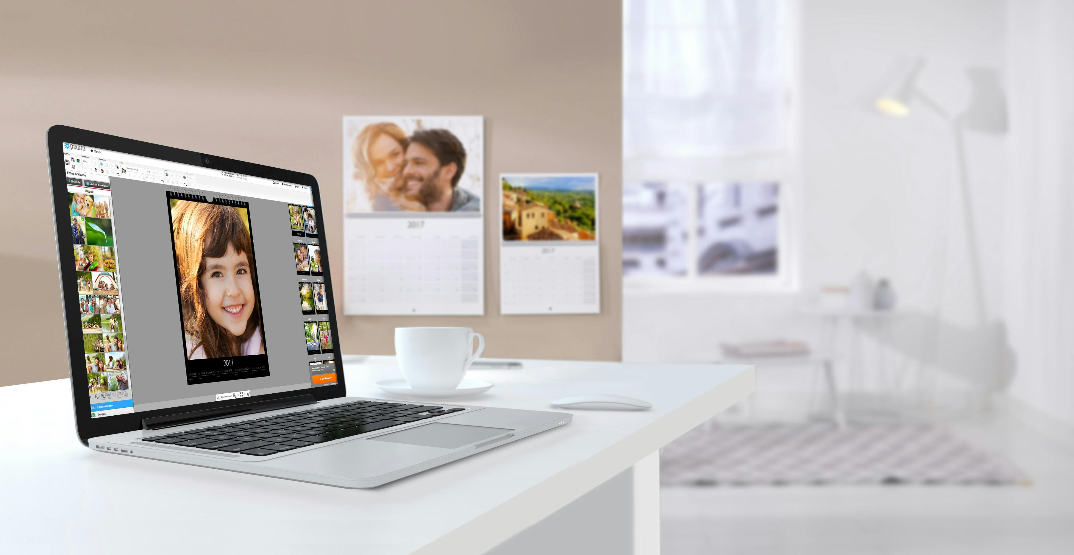 Immerwährenden Fotokalender ohne Jahr gestalten | Pixum