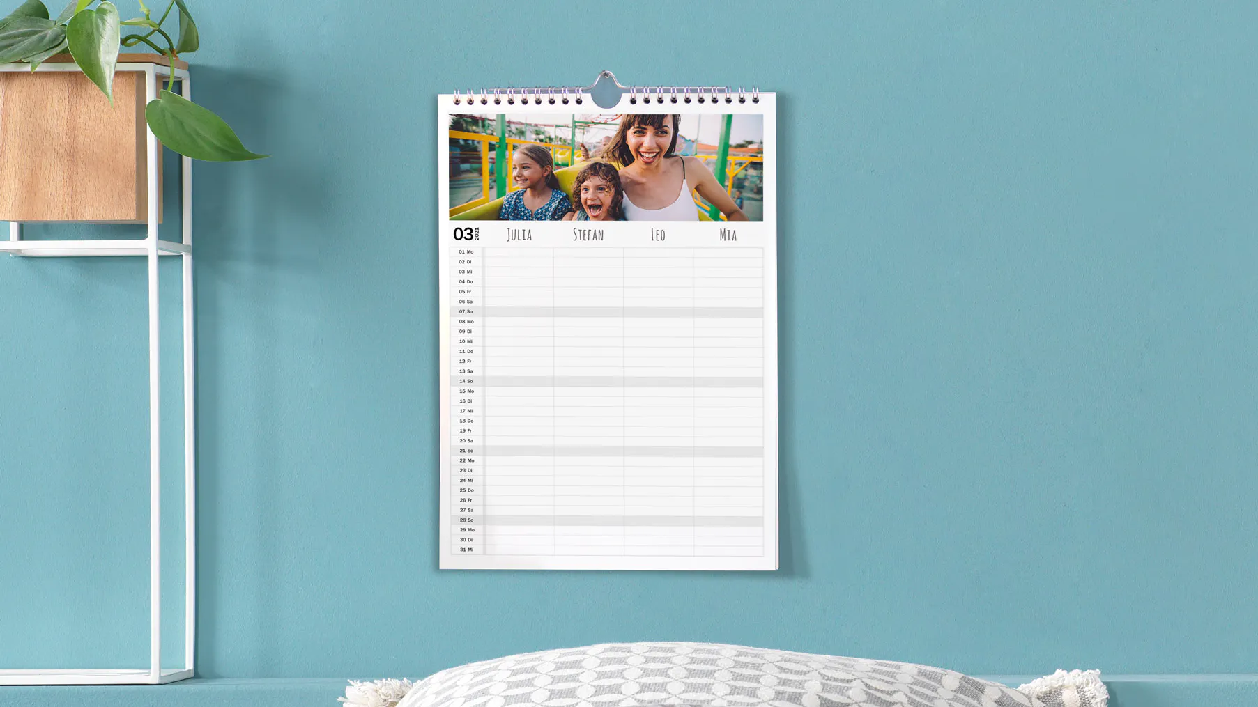 Familienkalender Ambiente Familienkalender Ambiente